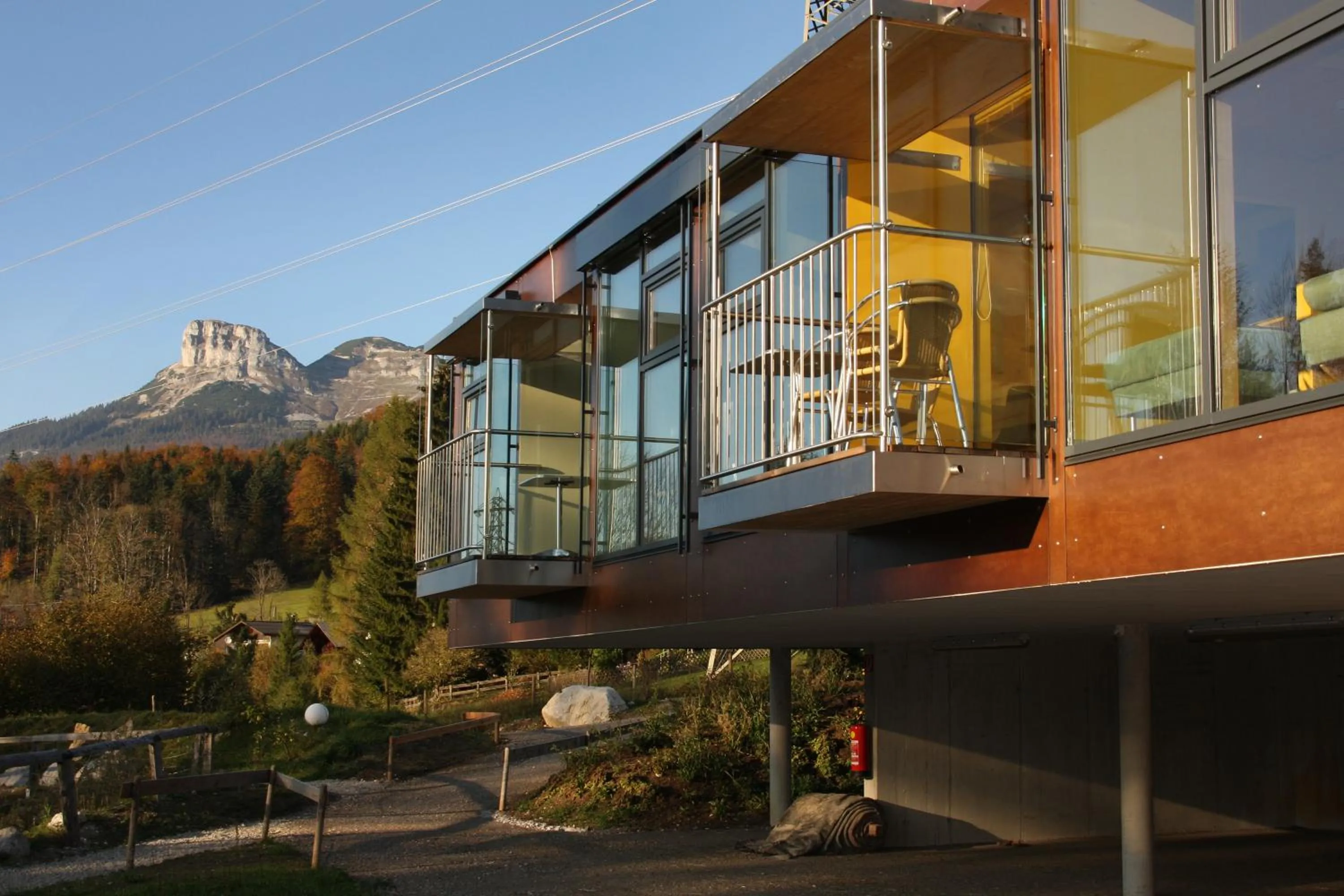 Property building in Oase Berta