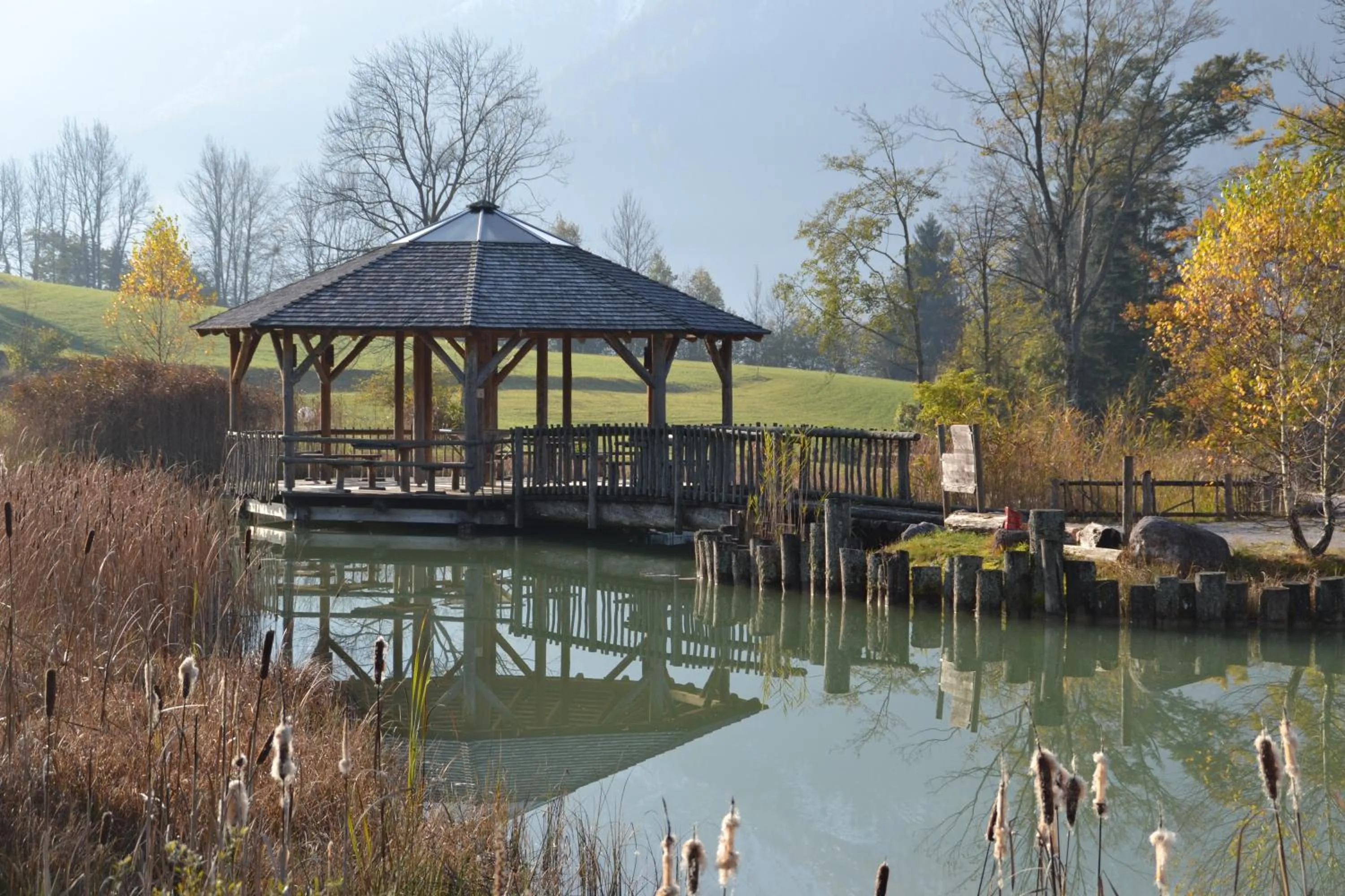 Garden in Oase Berta