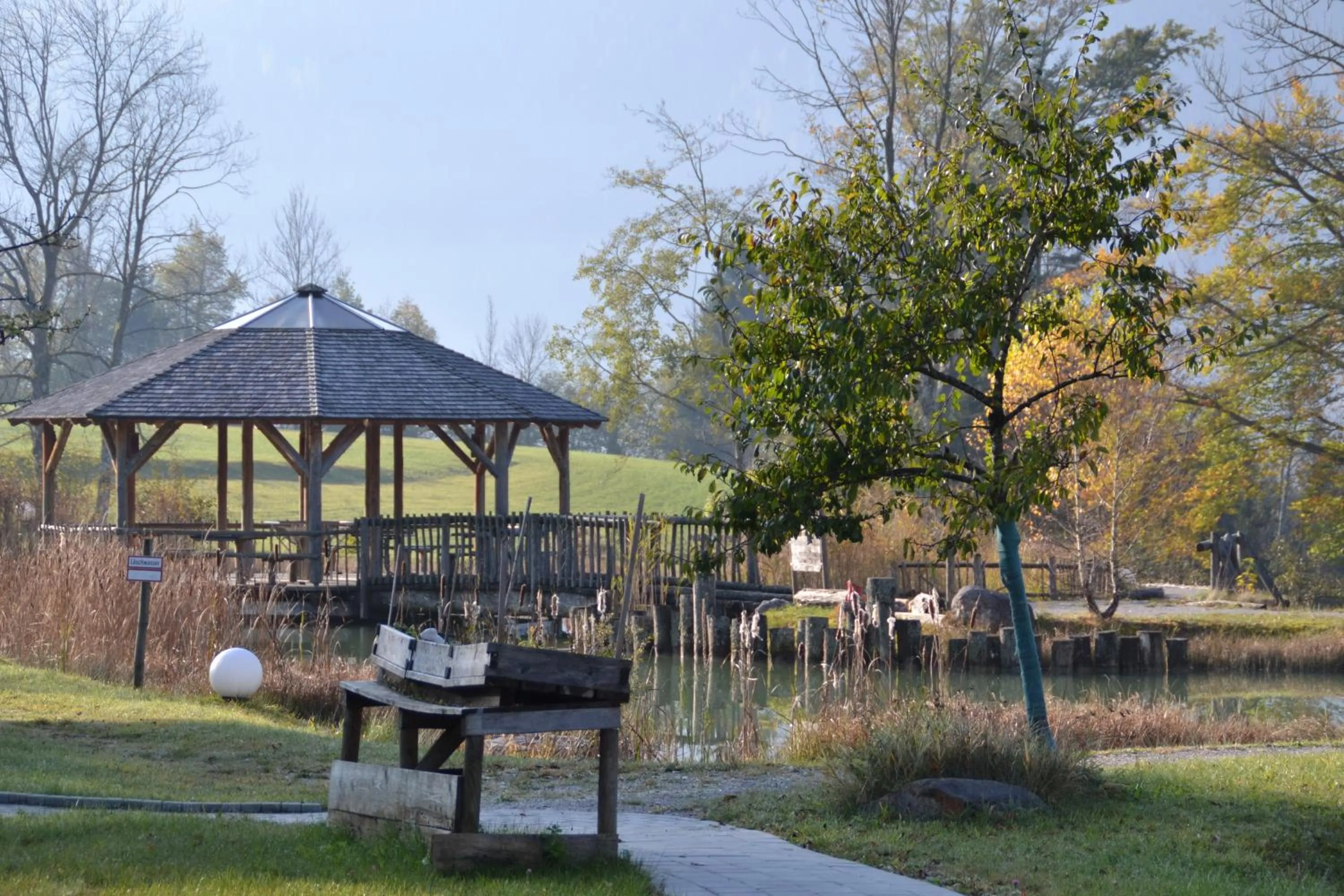 Garden in Oase Berta