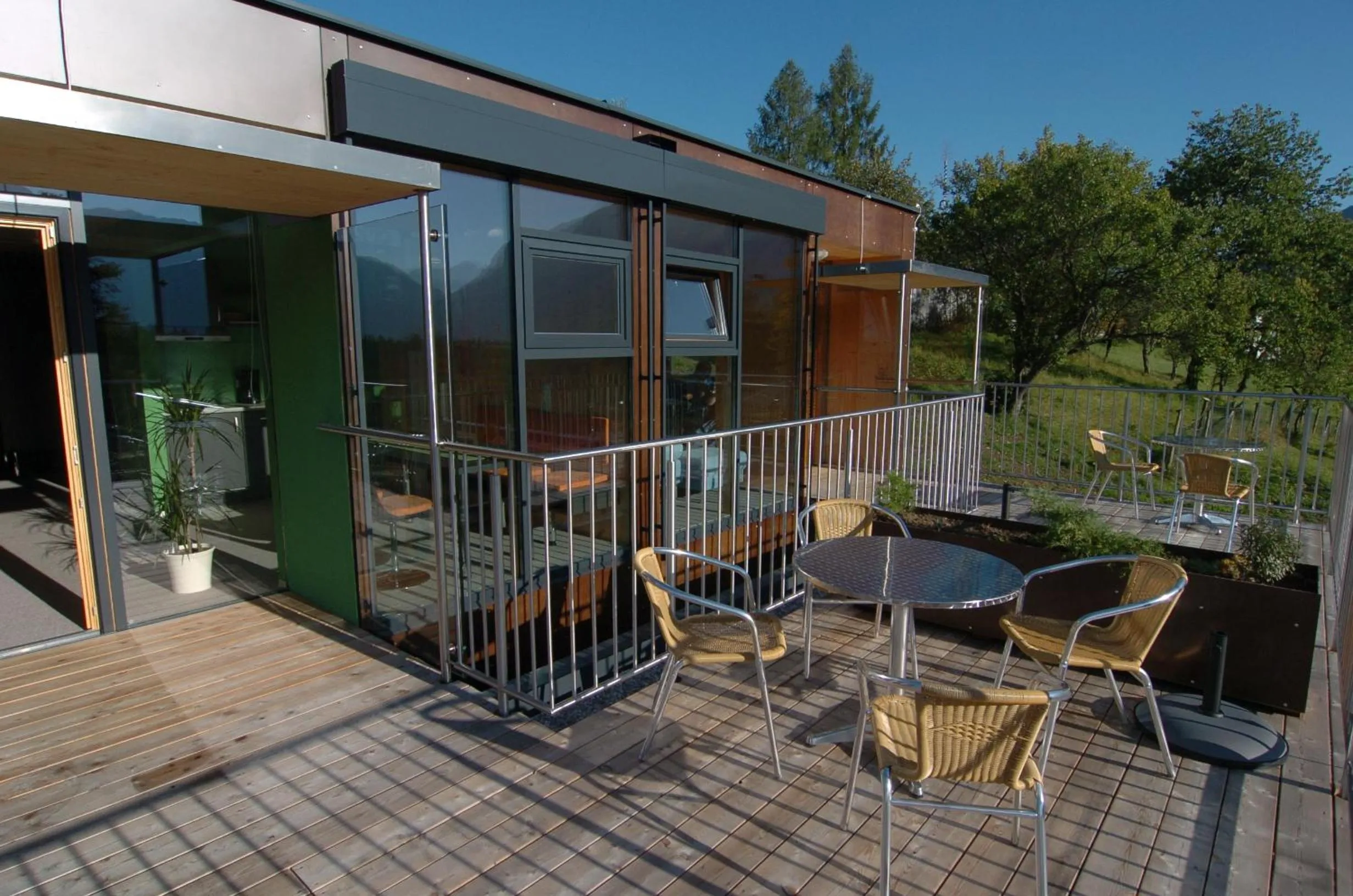 Balcony/Terrace in Oase Berta