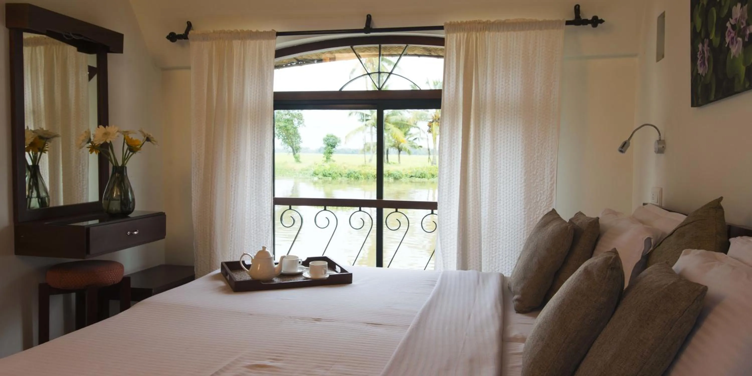 Bedroom, Bed in Xandari Riverscapes