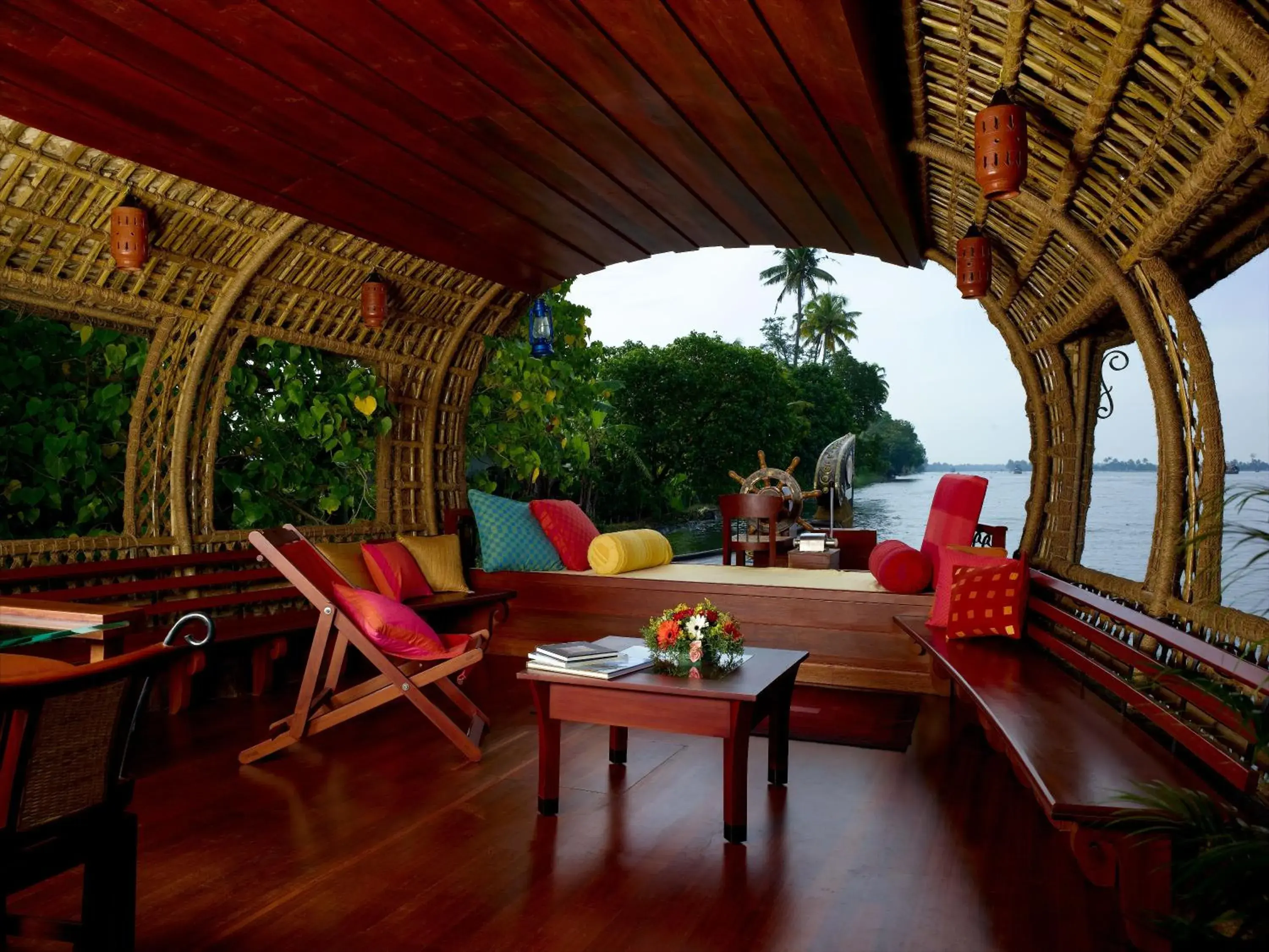 Living room in Xandari Riverscapes Living room in Xandari Riverscapes