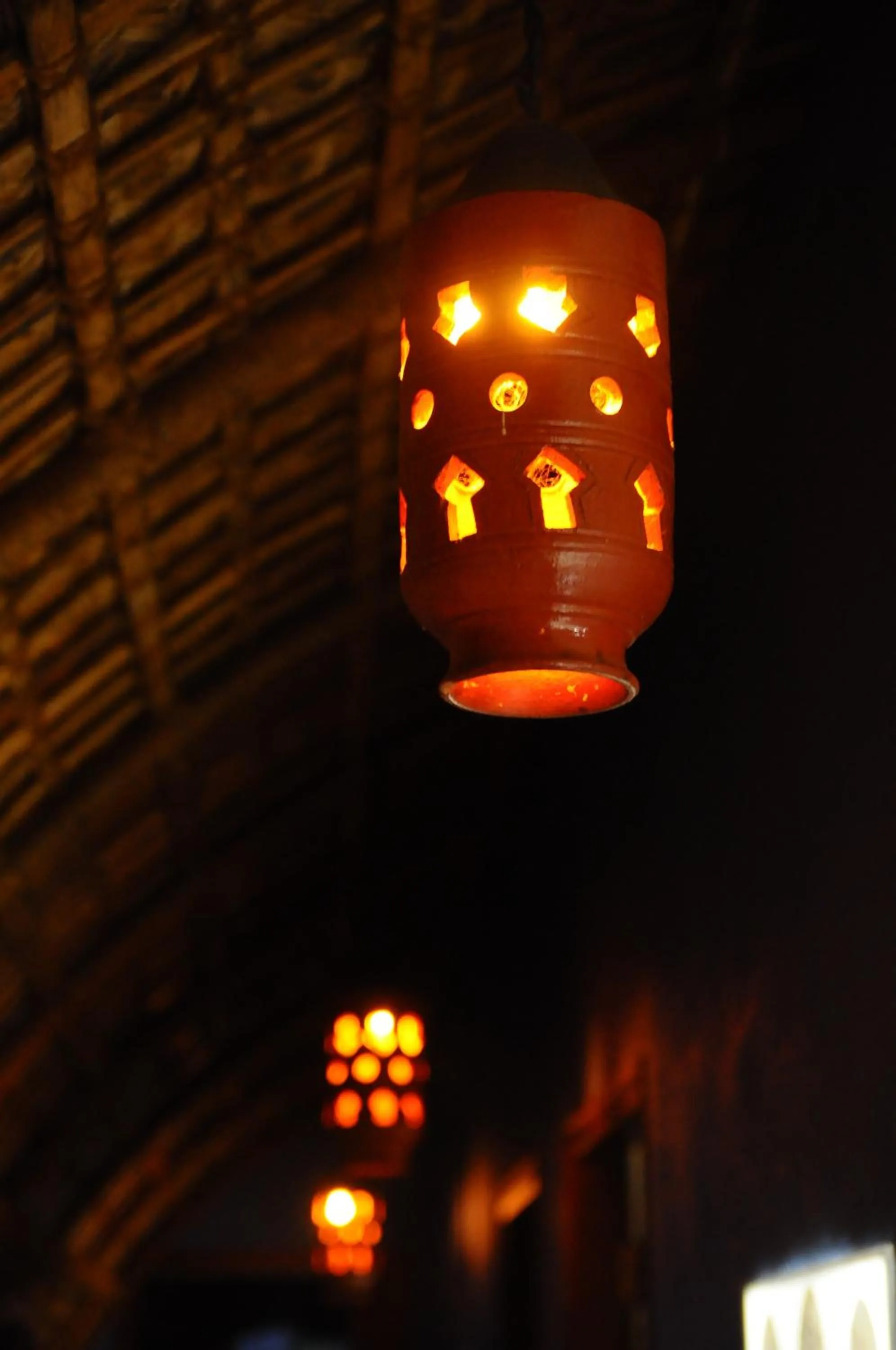 Decorative detail in Xandari Riverscapes