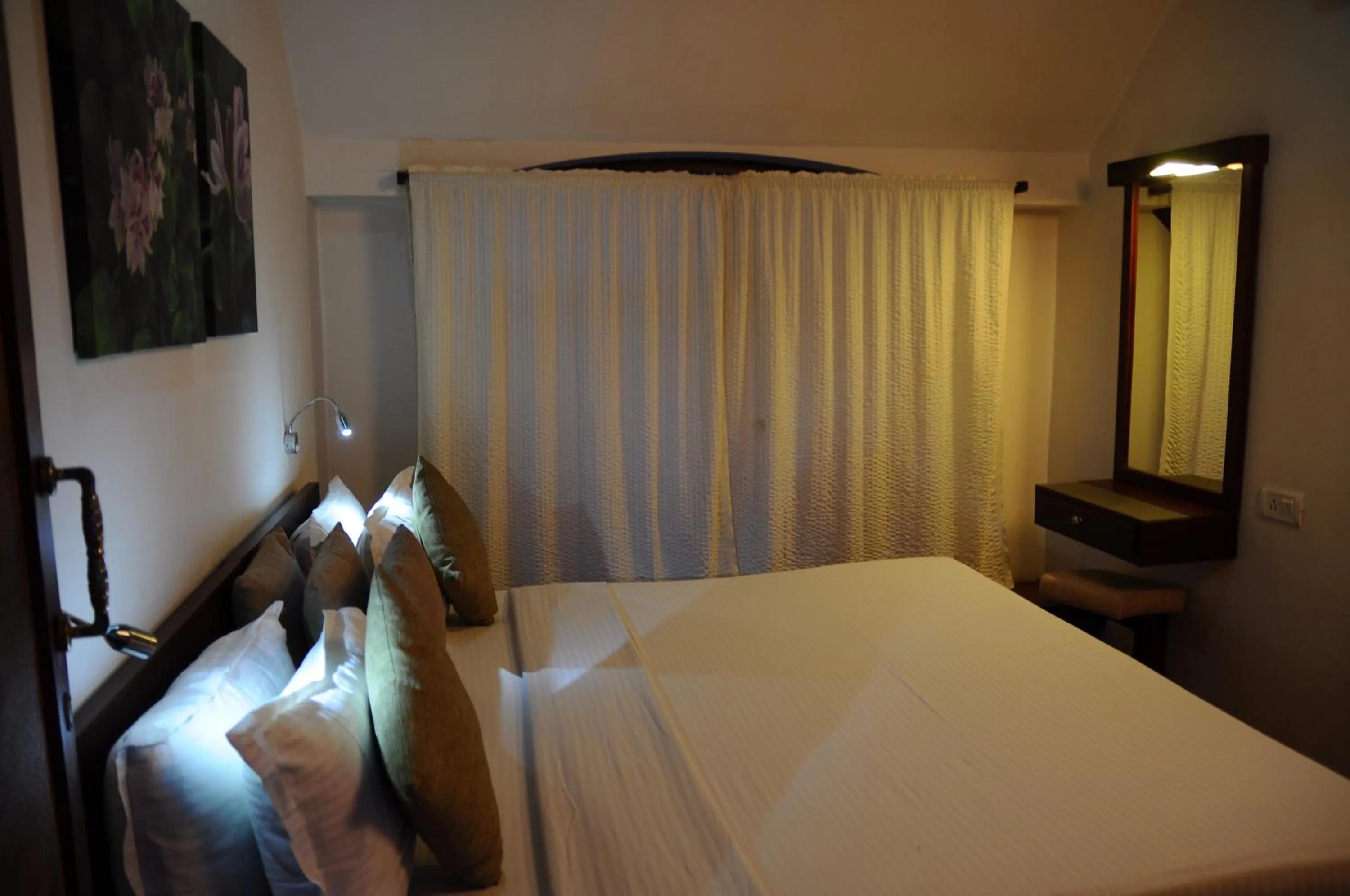 Night, Bed in Xandari Riverscapes