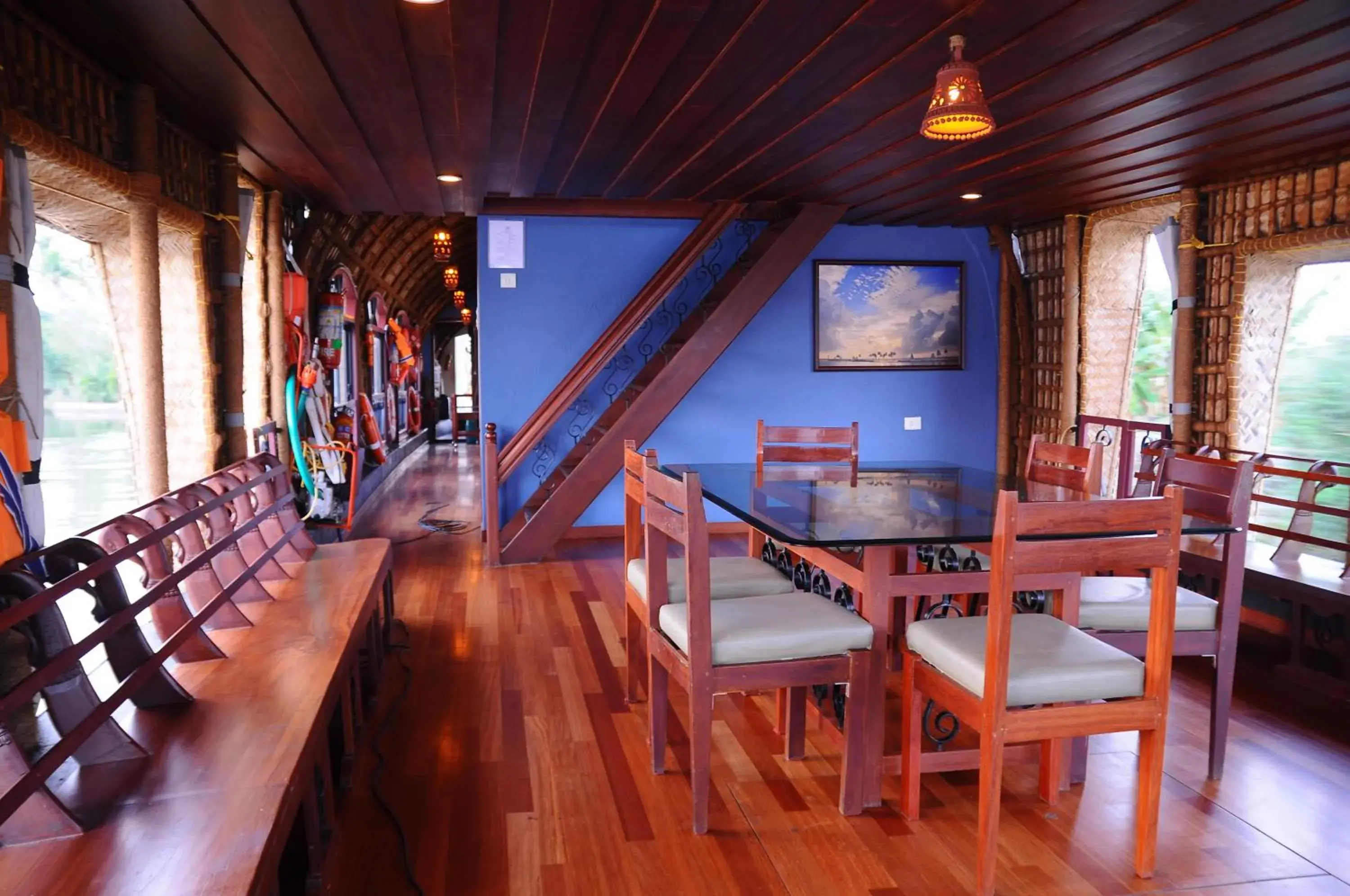 Living room in Xandari Riverscapes Living room in Xandari Riverscapes