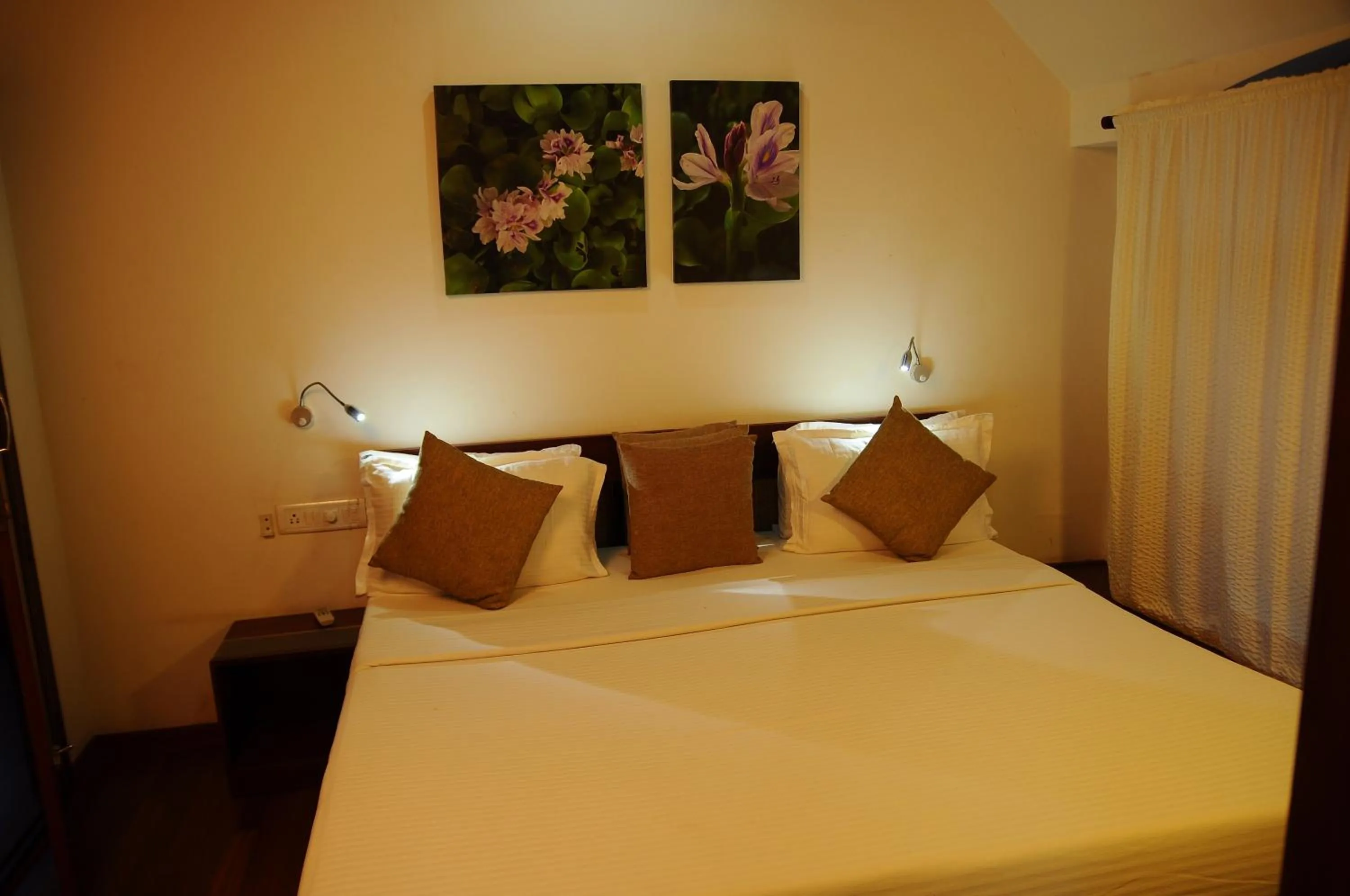 Bed in Xandari Riverscapes