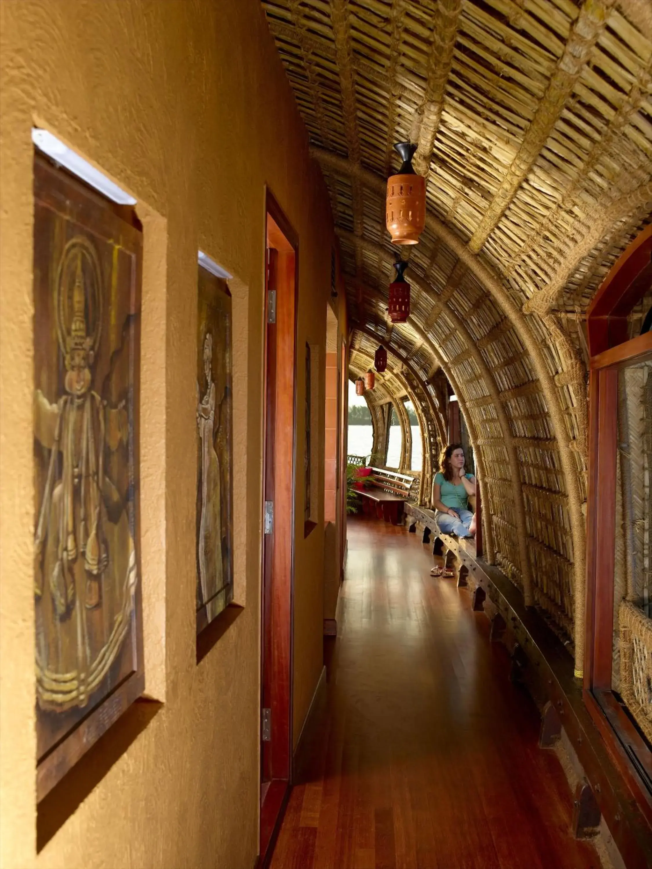 Lobby or reception in Xandari Riverscapes Lobby or reception in Xandari Riverscapes