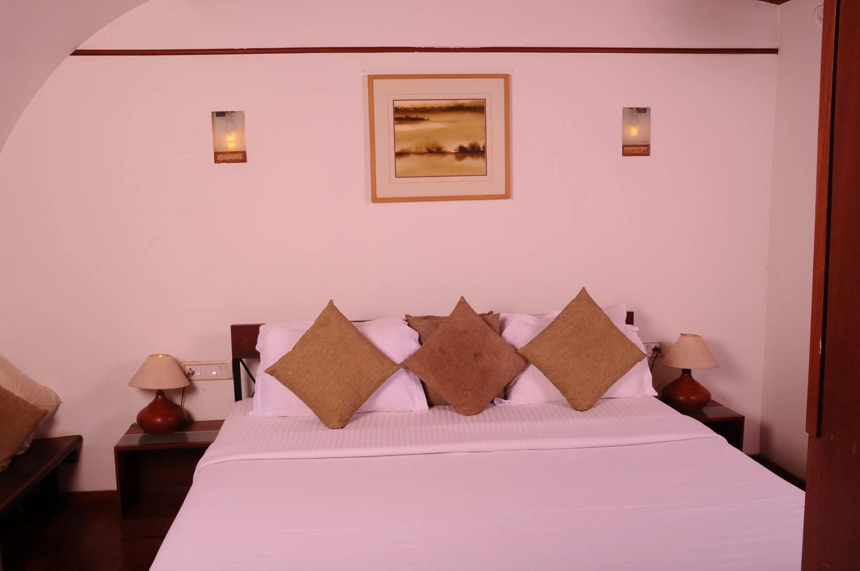 Bedroom, Bed in Xandari Riverscapes