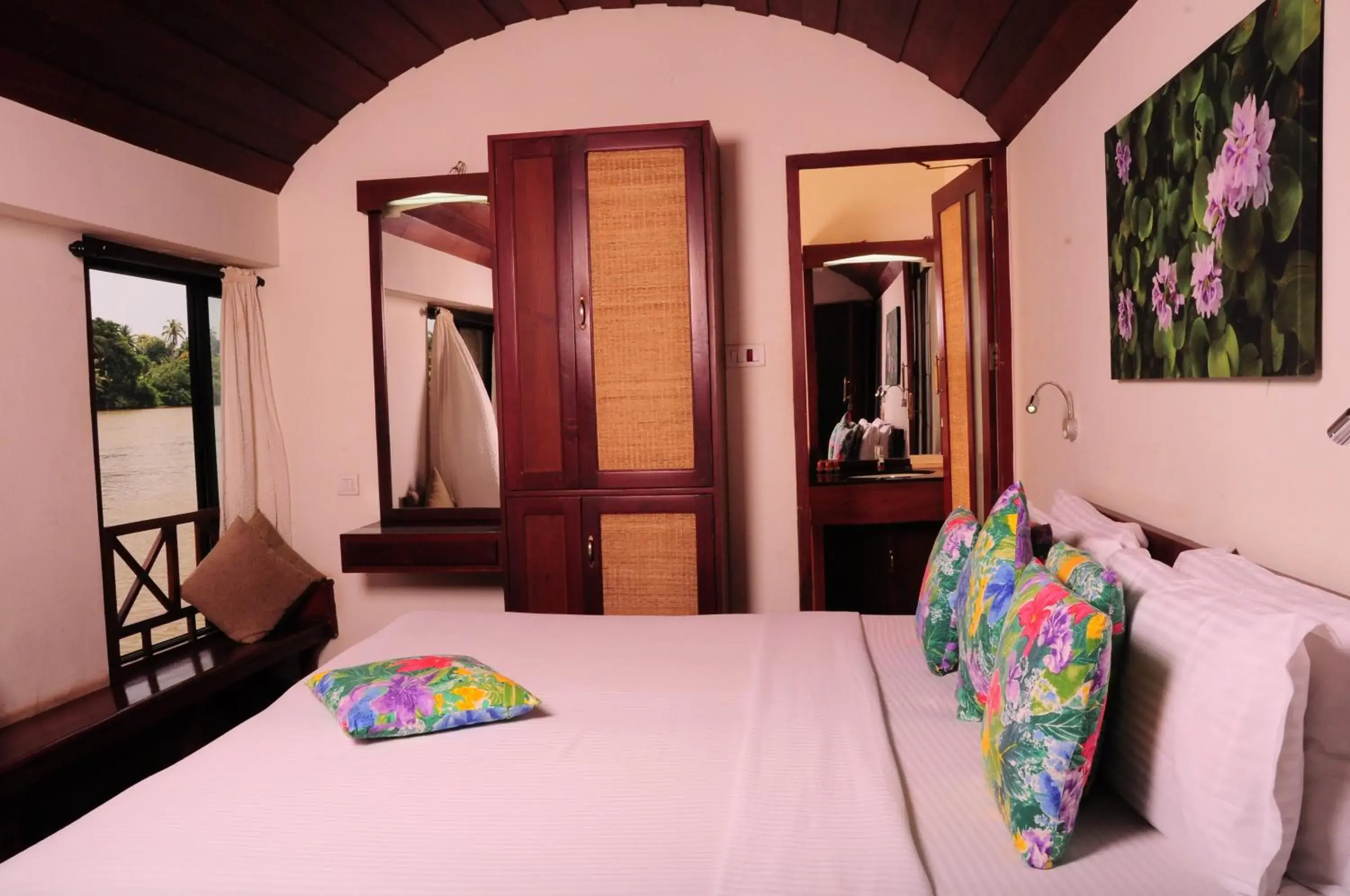 Bedroom, Bed in Xandari Riverscapes Bedroom, Bed in Xandari Riverscapes