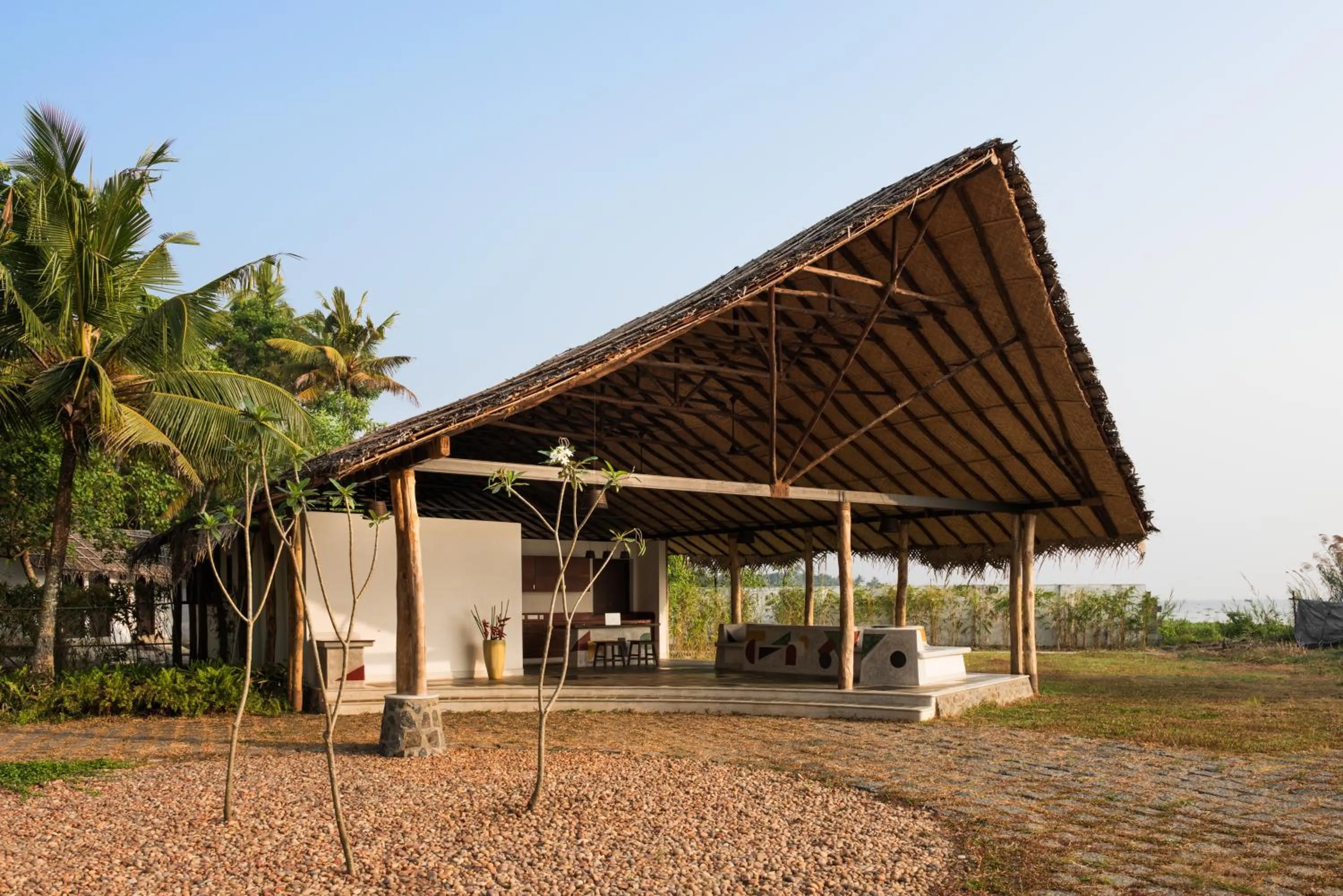 Area and facilities in Xandari Riverscapes