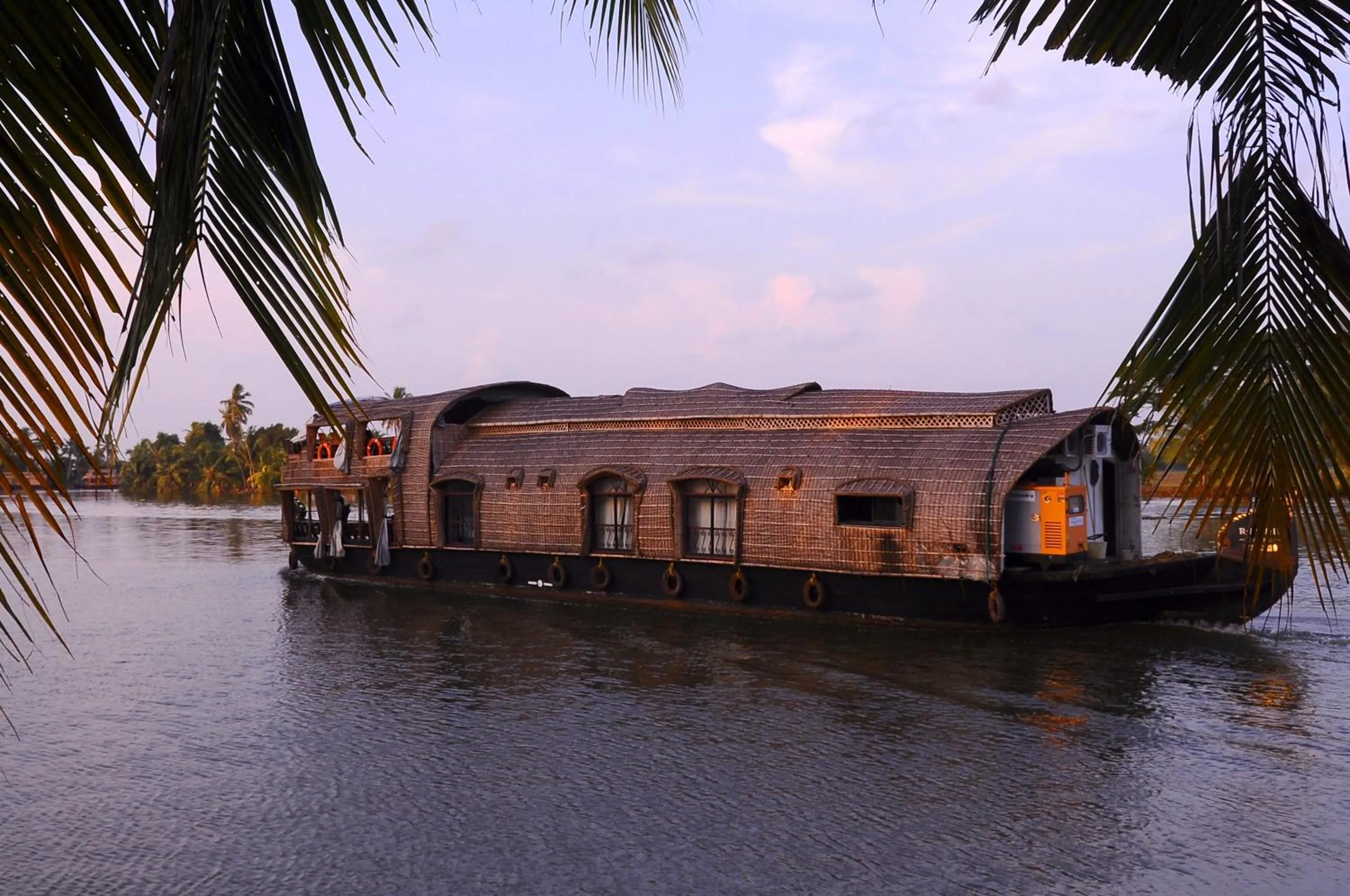 On site in Xandari Riverscapes