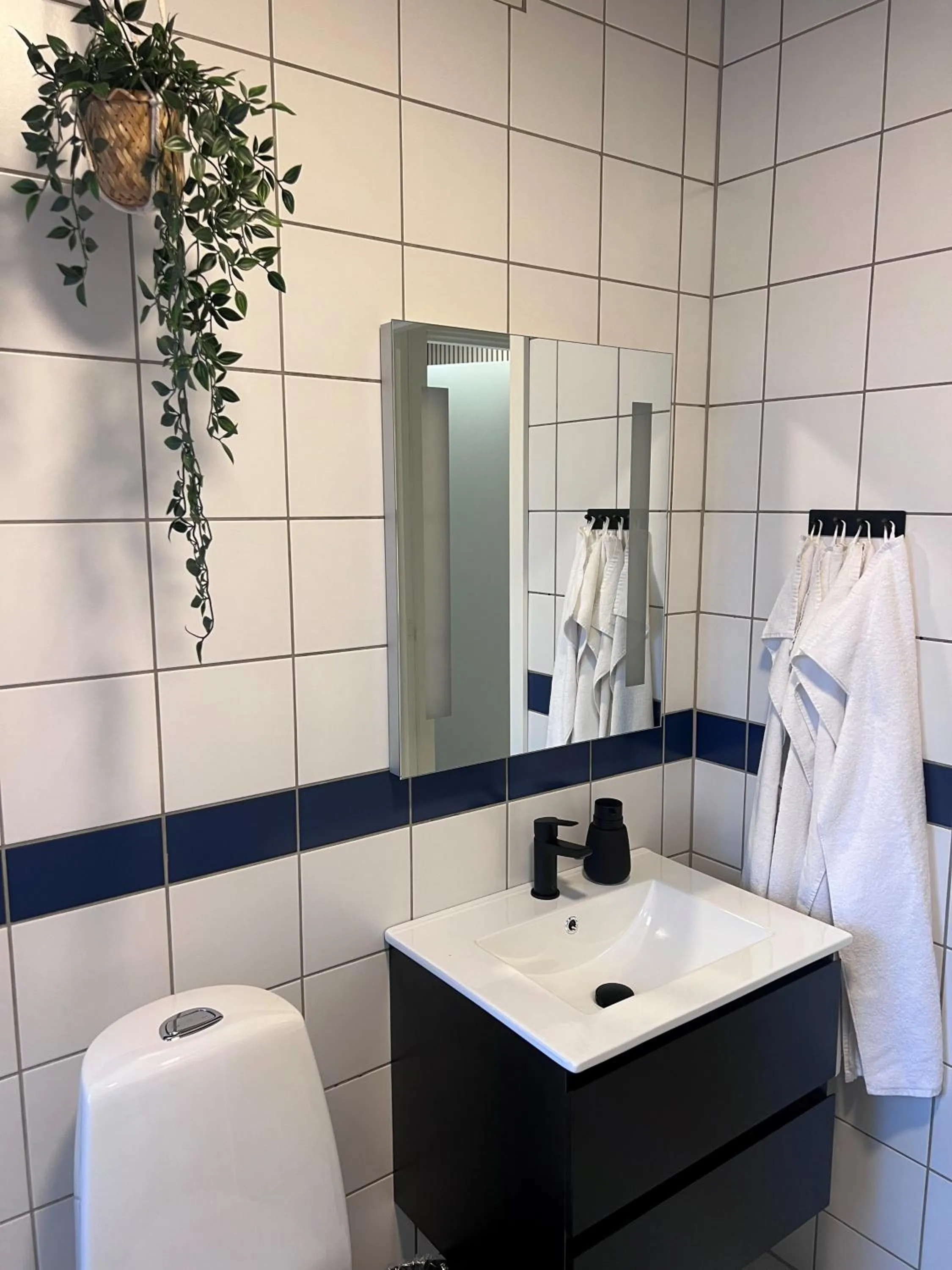Bathroom in KonceptHotel