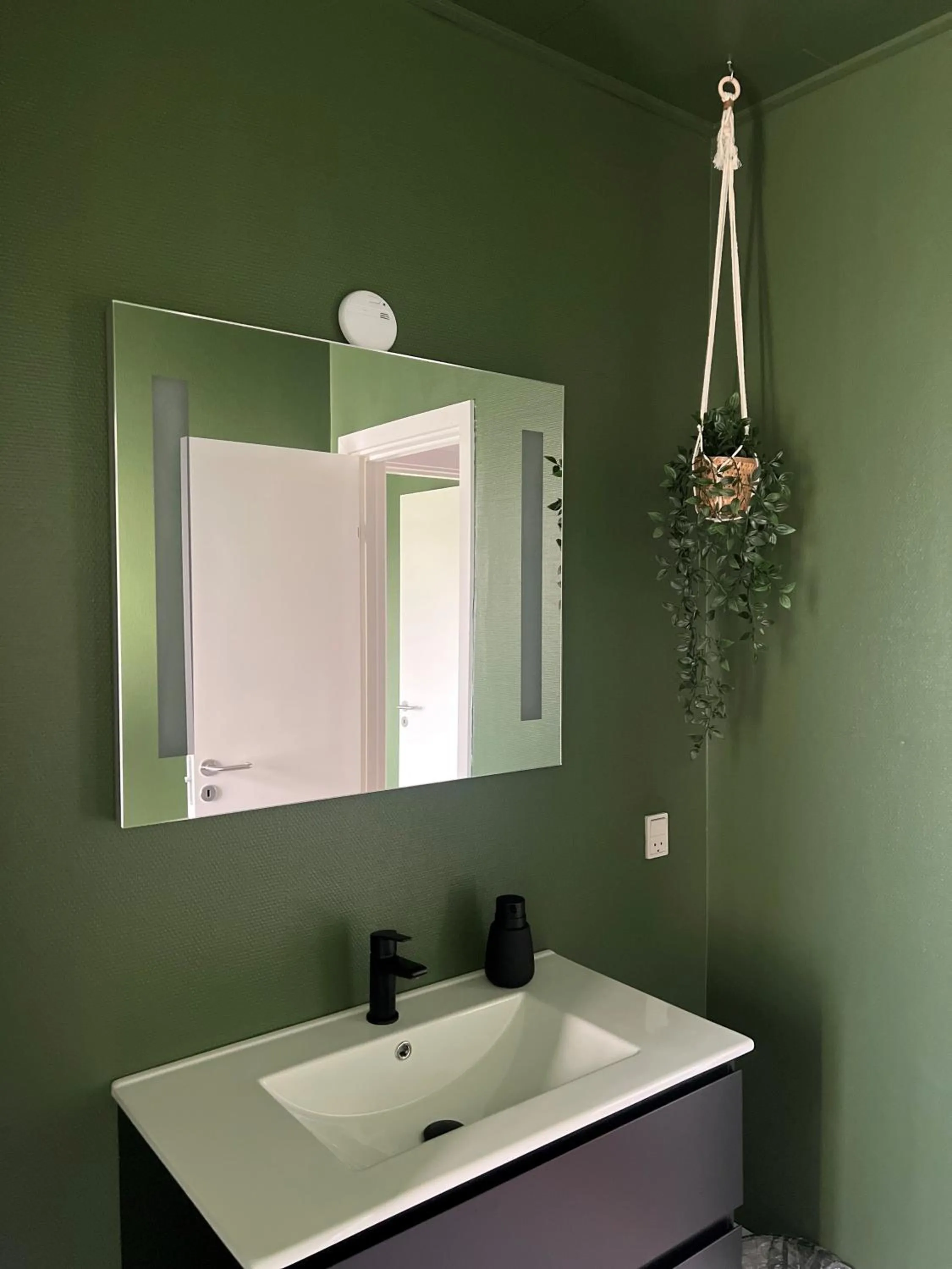 Bathroom in KonceptHotel