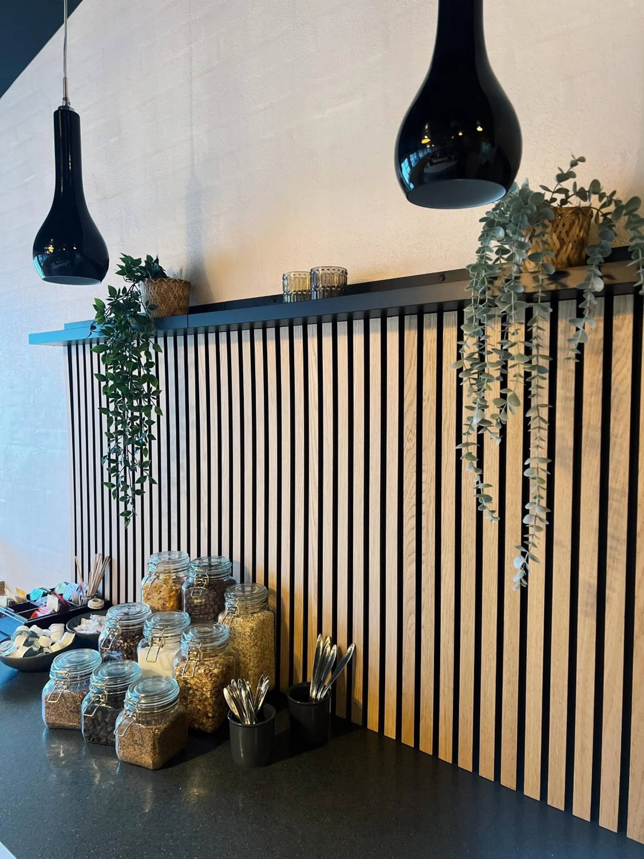 Restaurant/places to eat in KonceptHotel