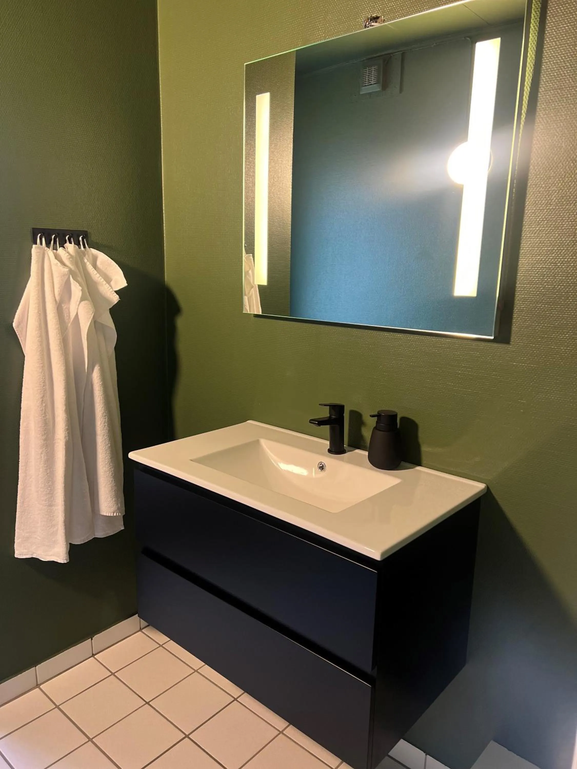 Bathroom in KonceptHotel