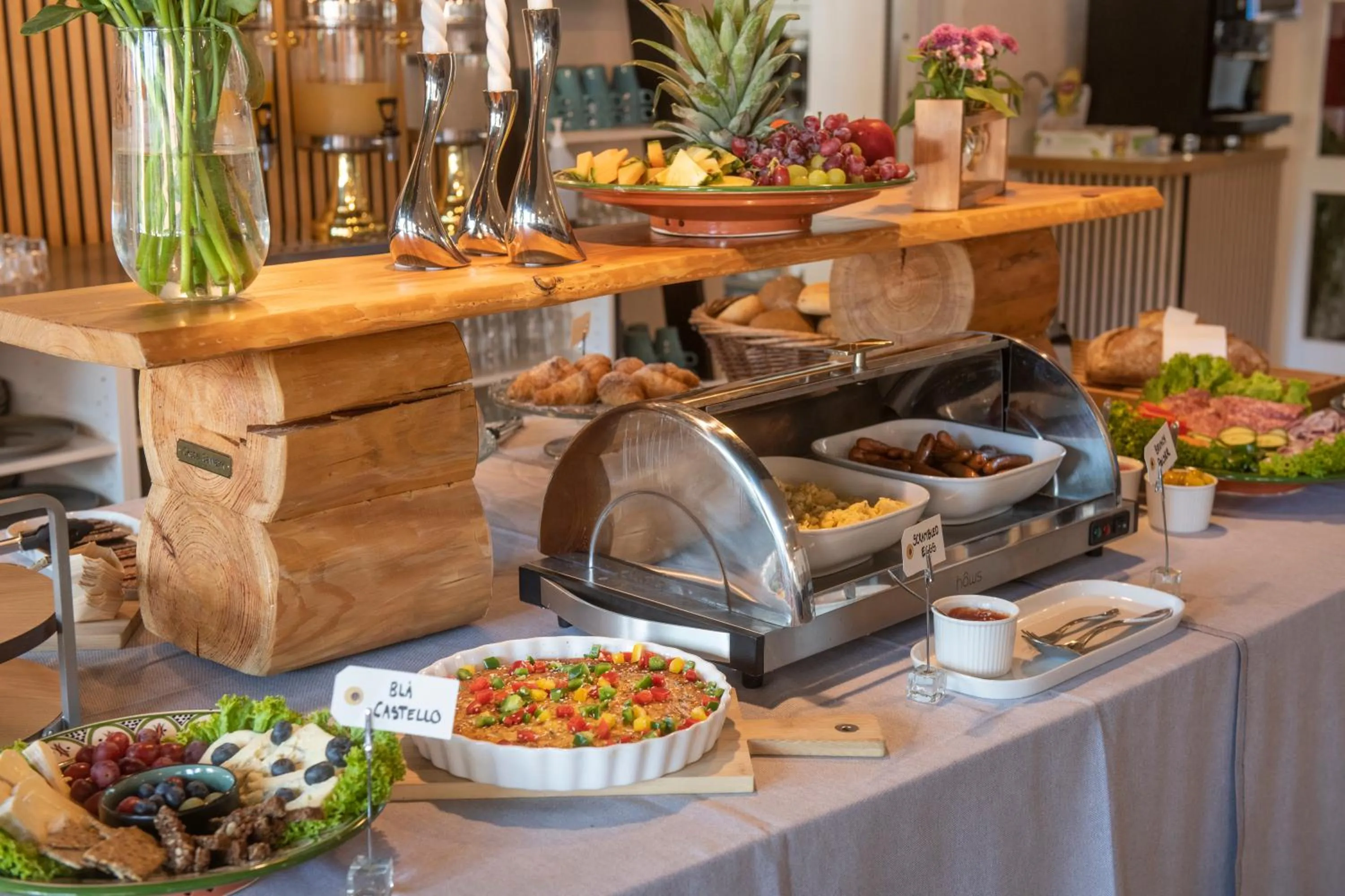 Breakfast in KonceptHotel