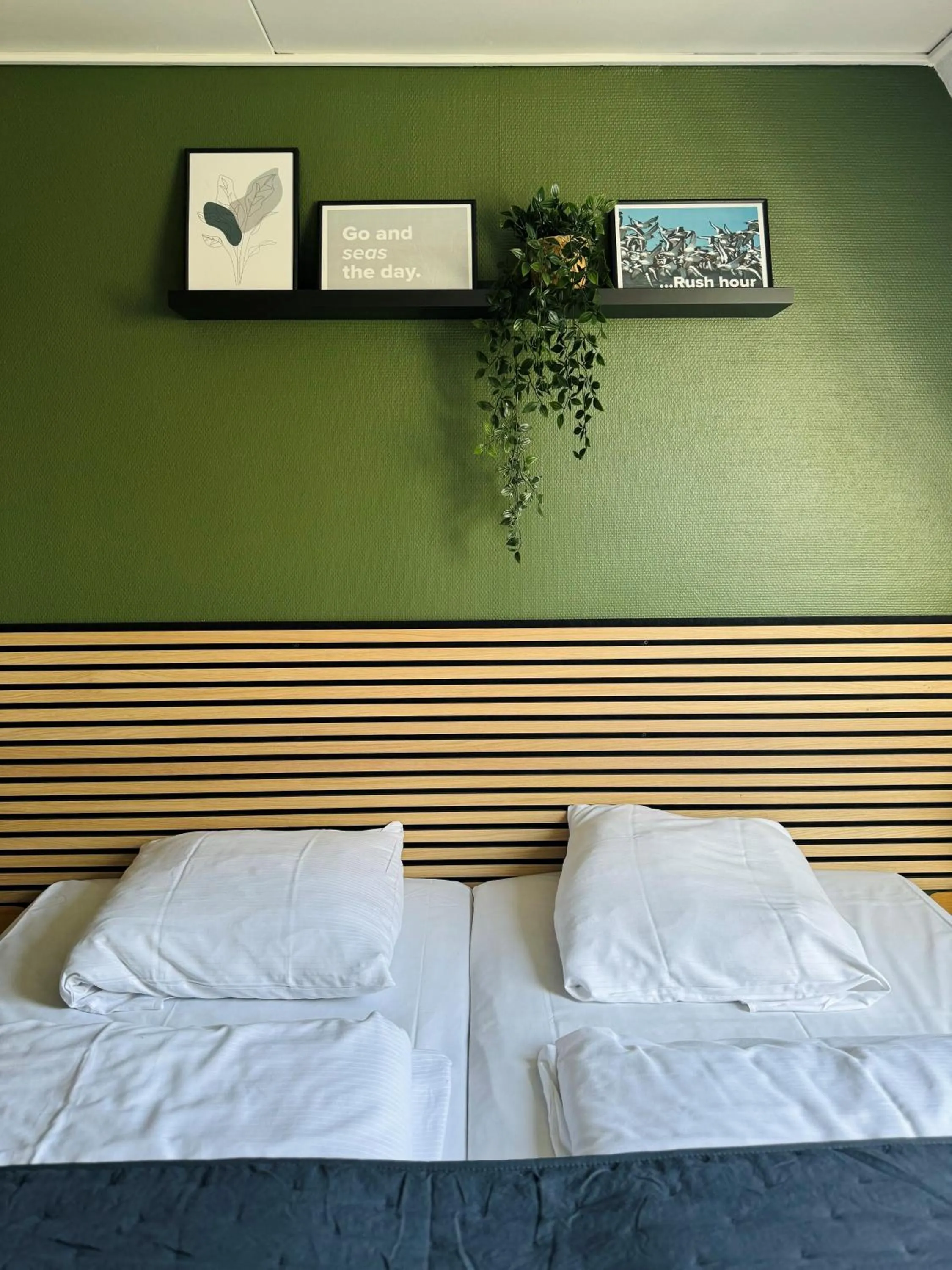 Bed in KonceptHotel