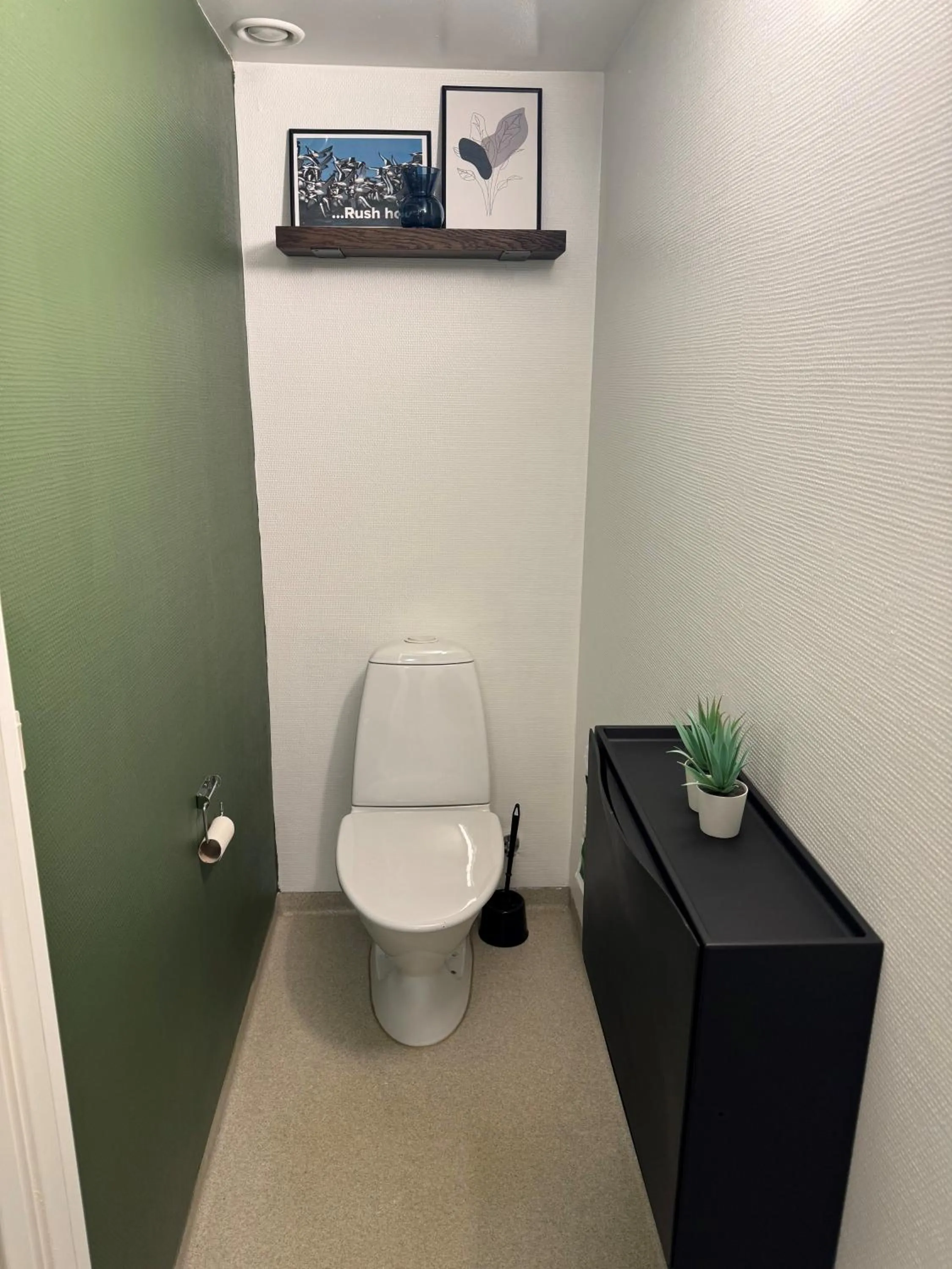 Toilet in KonceptHotel