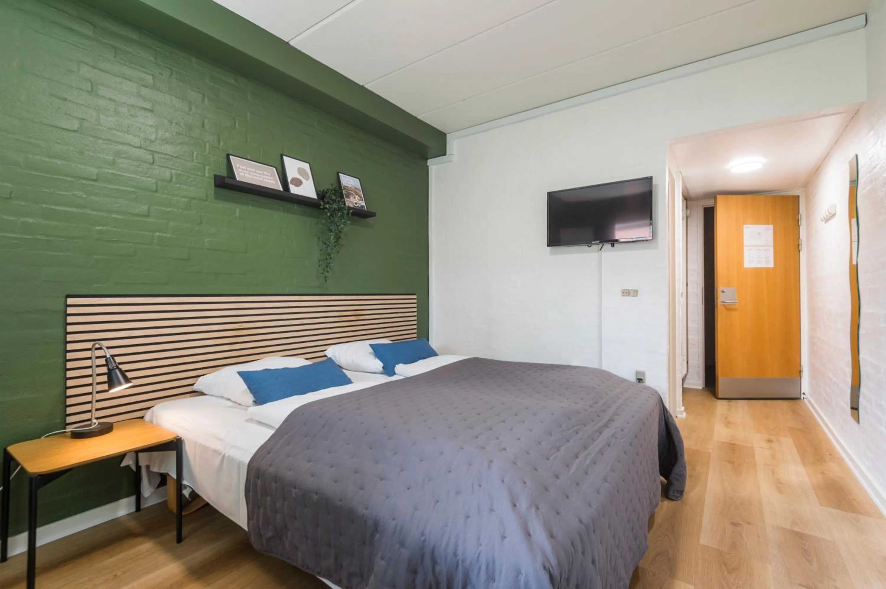 Bedroom, Bed in KonceptHotel