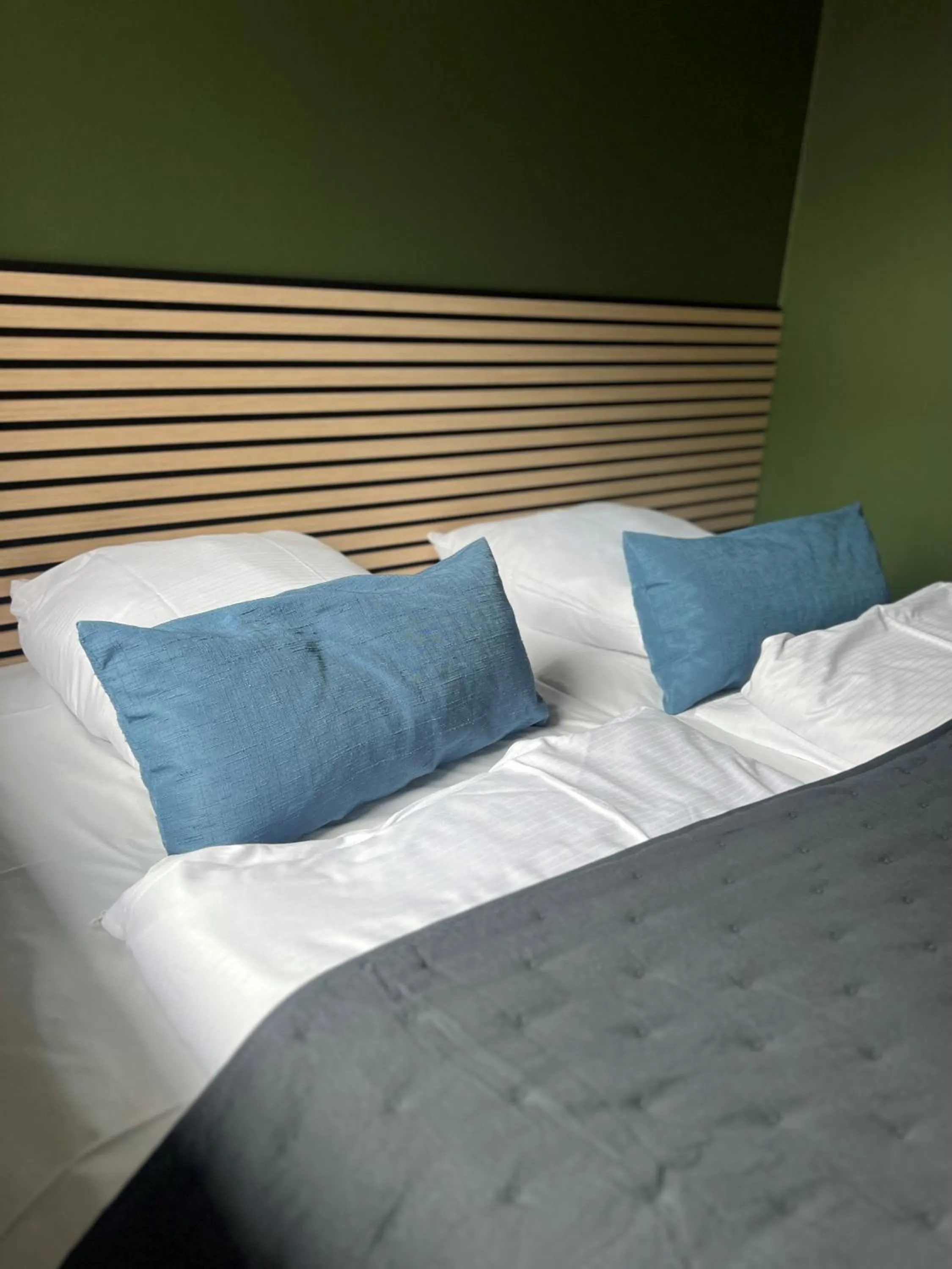 Bed in KonceptHotel