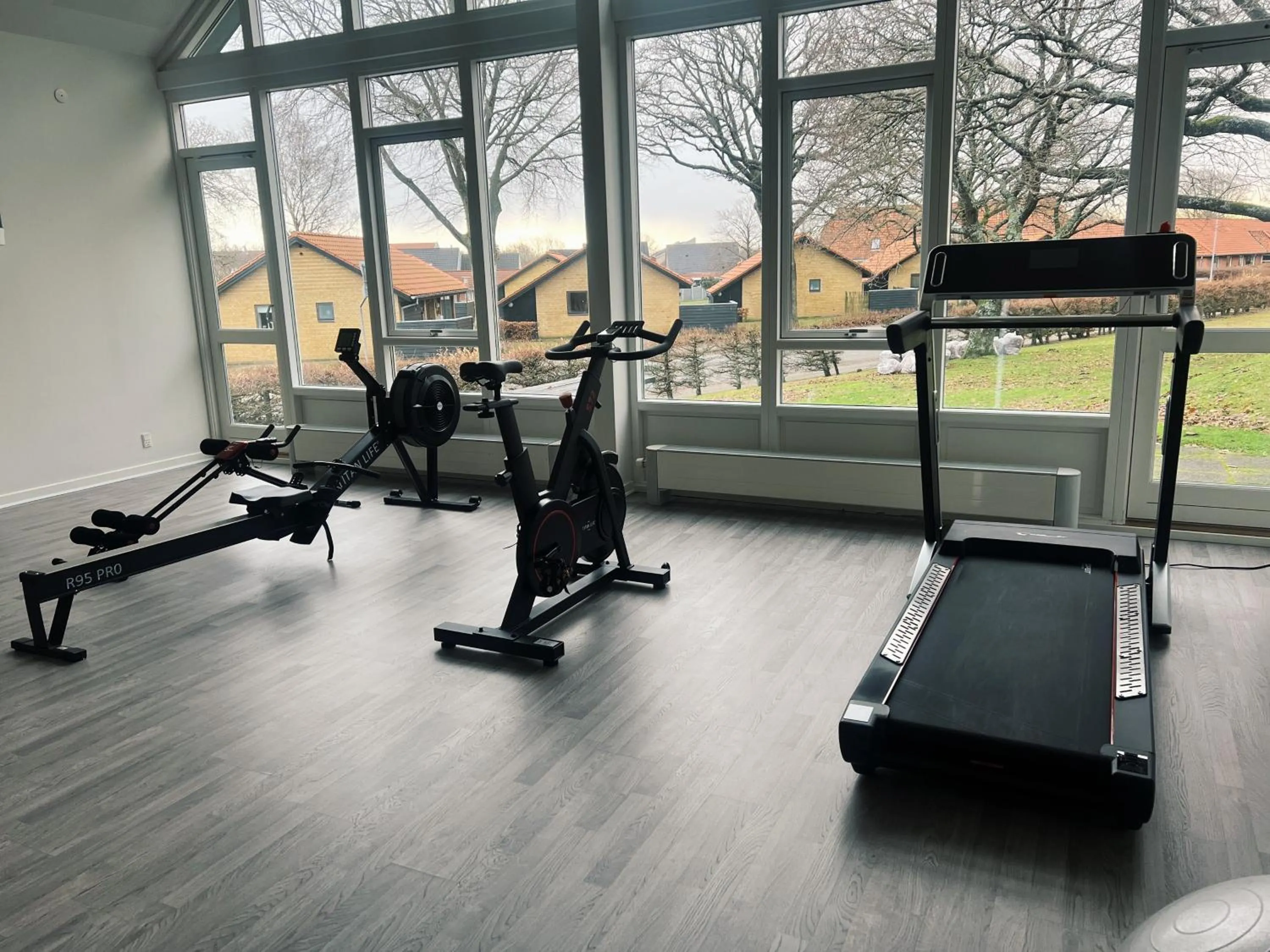Fitness centre/facilities in KonceptHotel