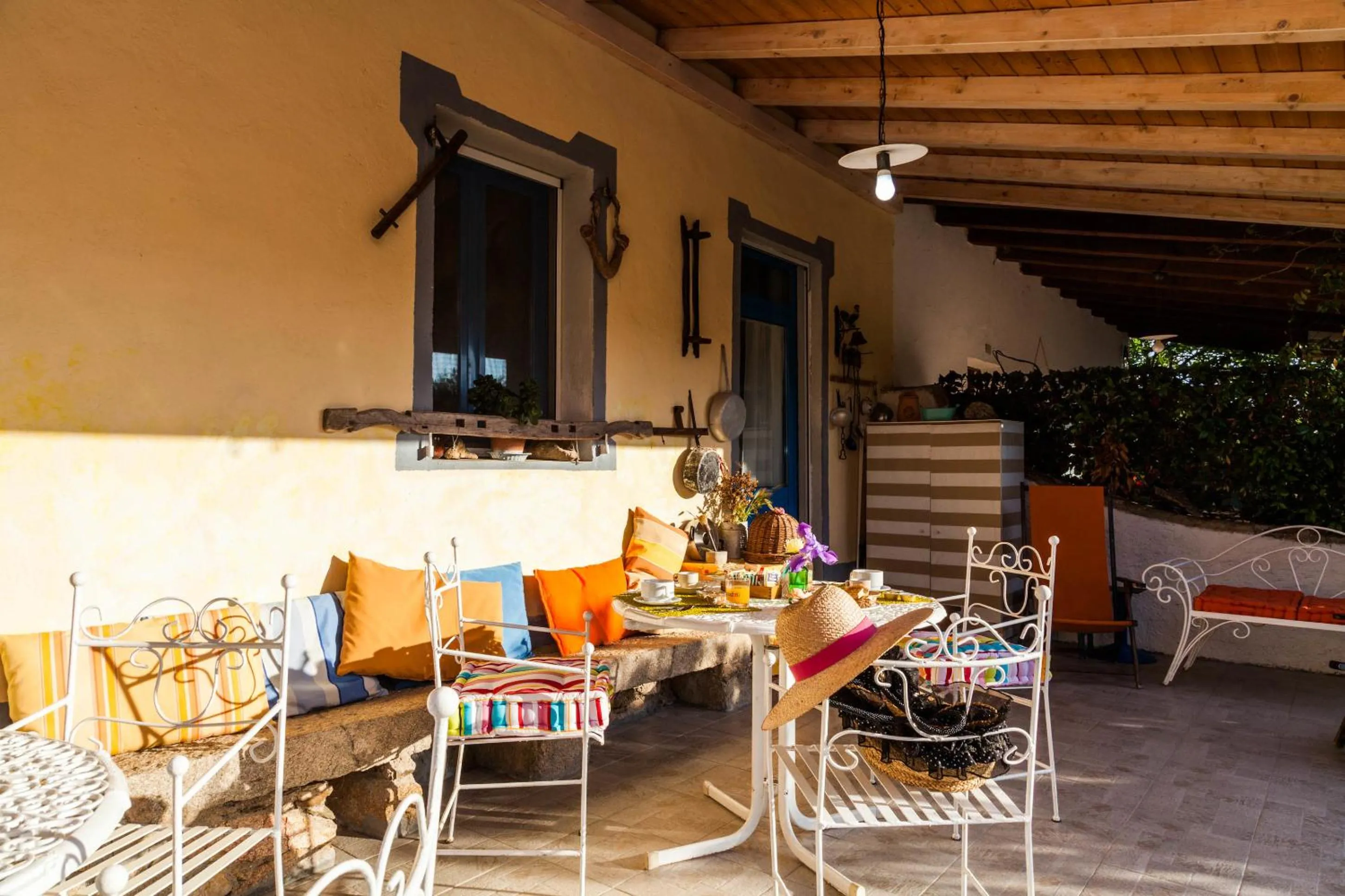 Facade/entrance in The Old Farm Asfodeli - Adults Only