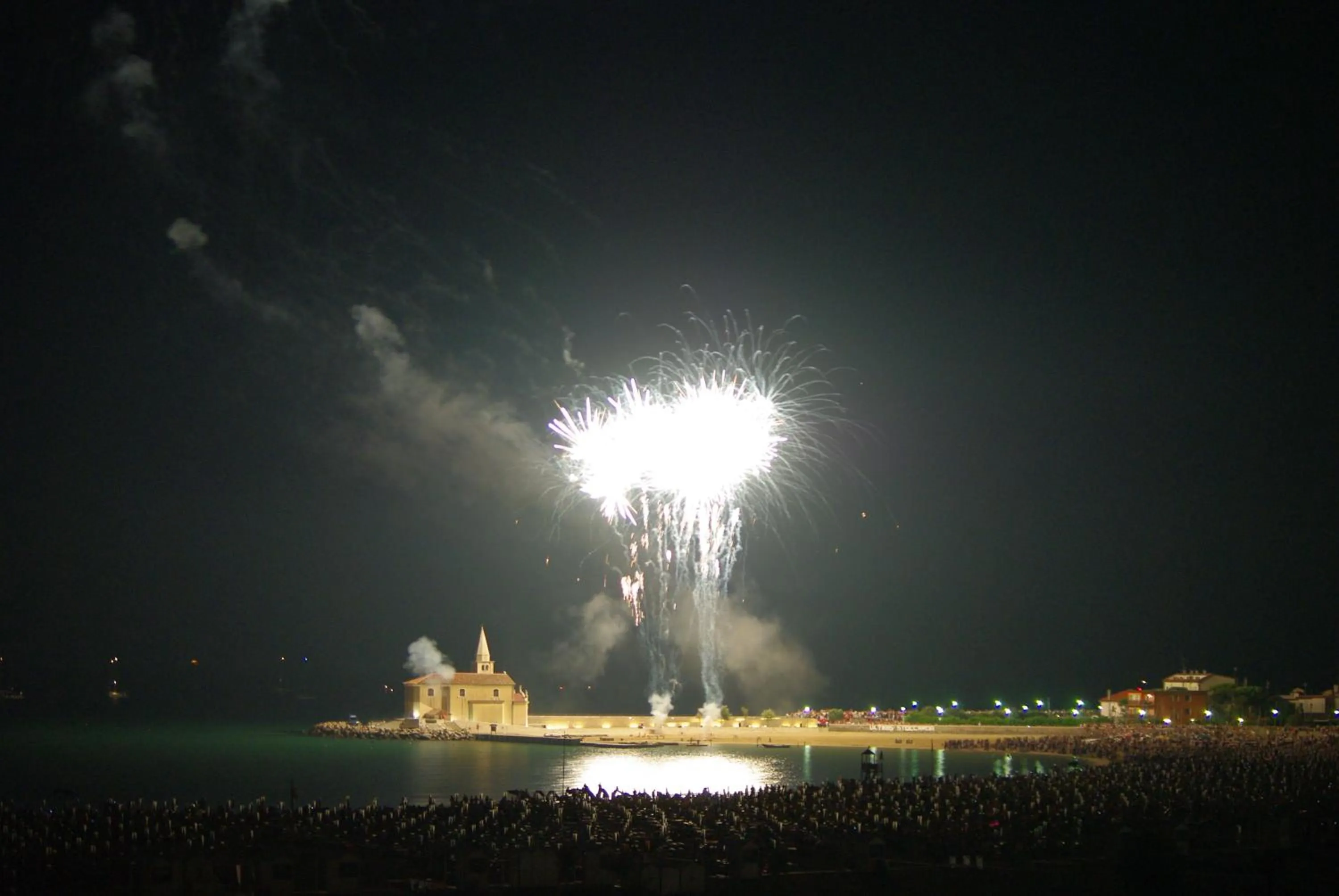 Night in Hotel Sanremo