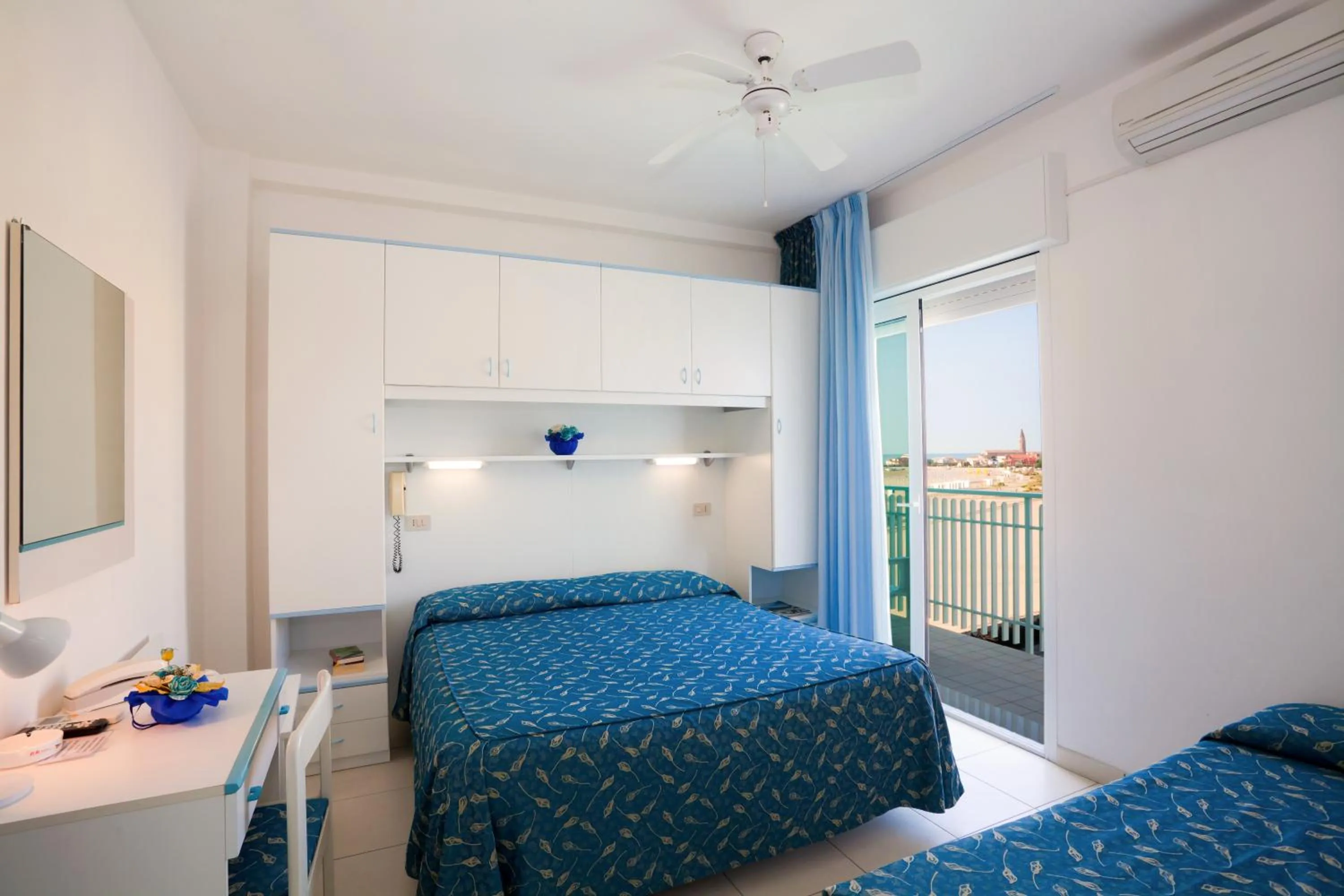 Bed in Hotel Sanremo