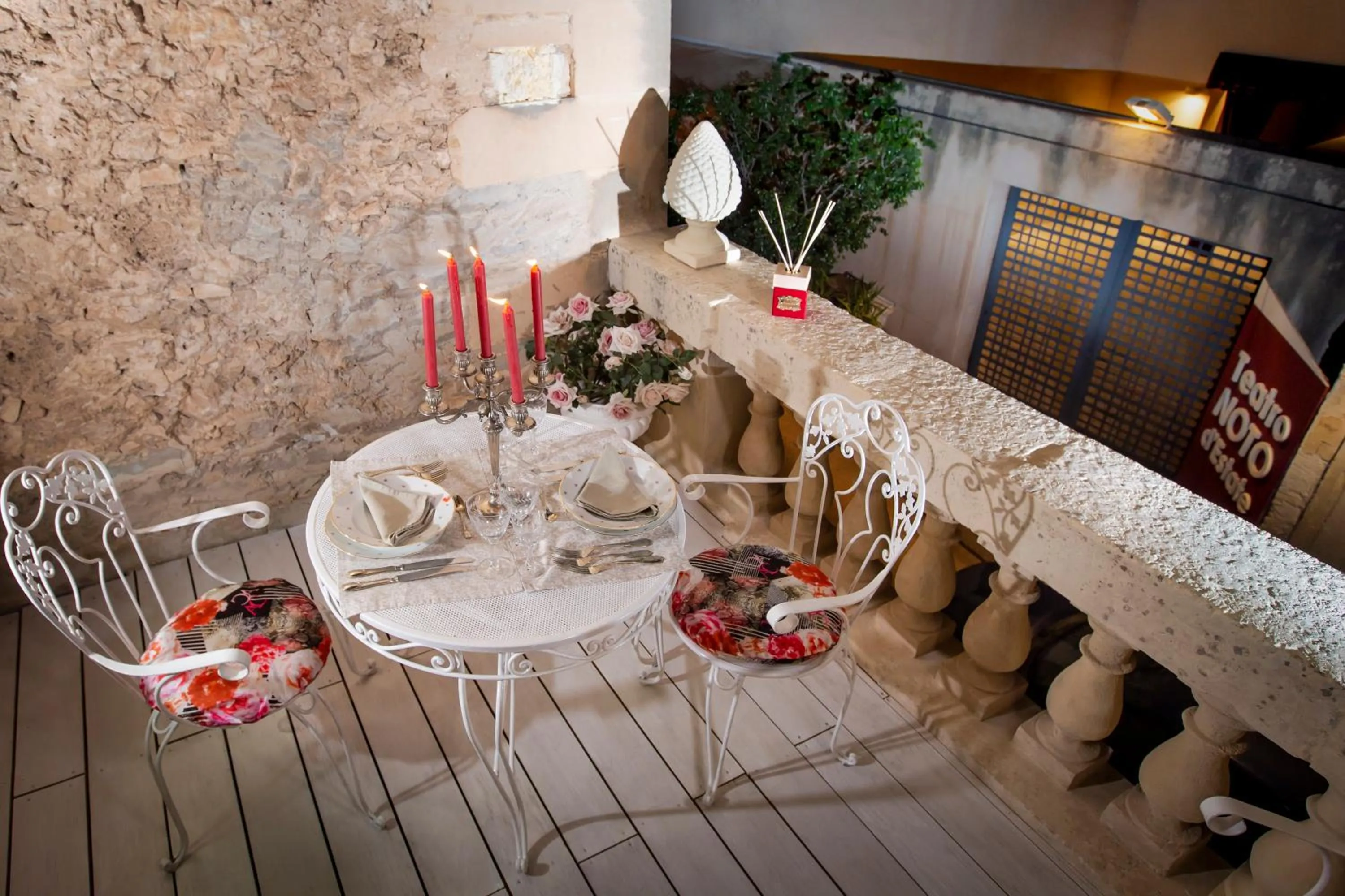 Balcony/Terrace in à Marchisa -Noto-