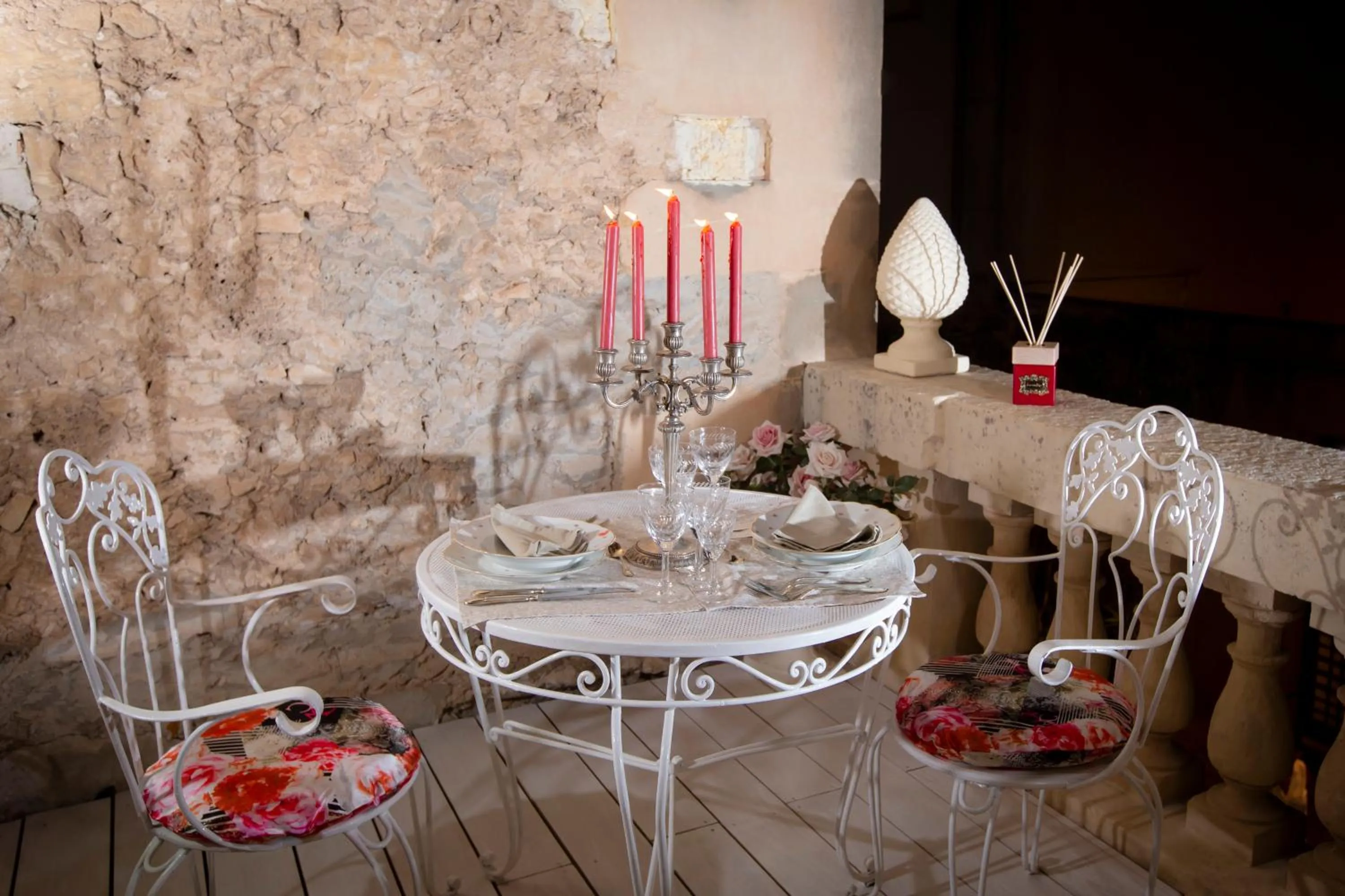 Balcony/Terrace in à Marchisa -Noto-
