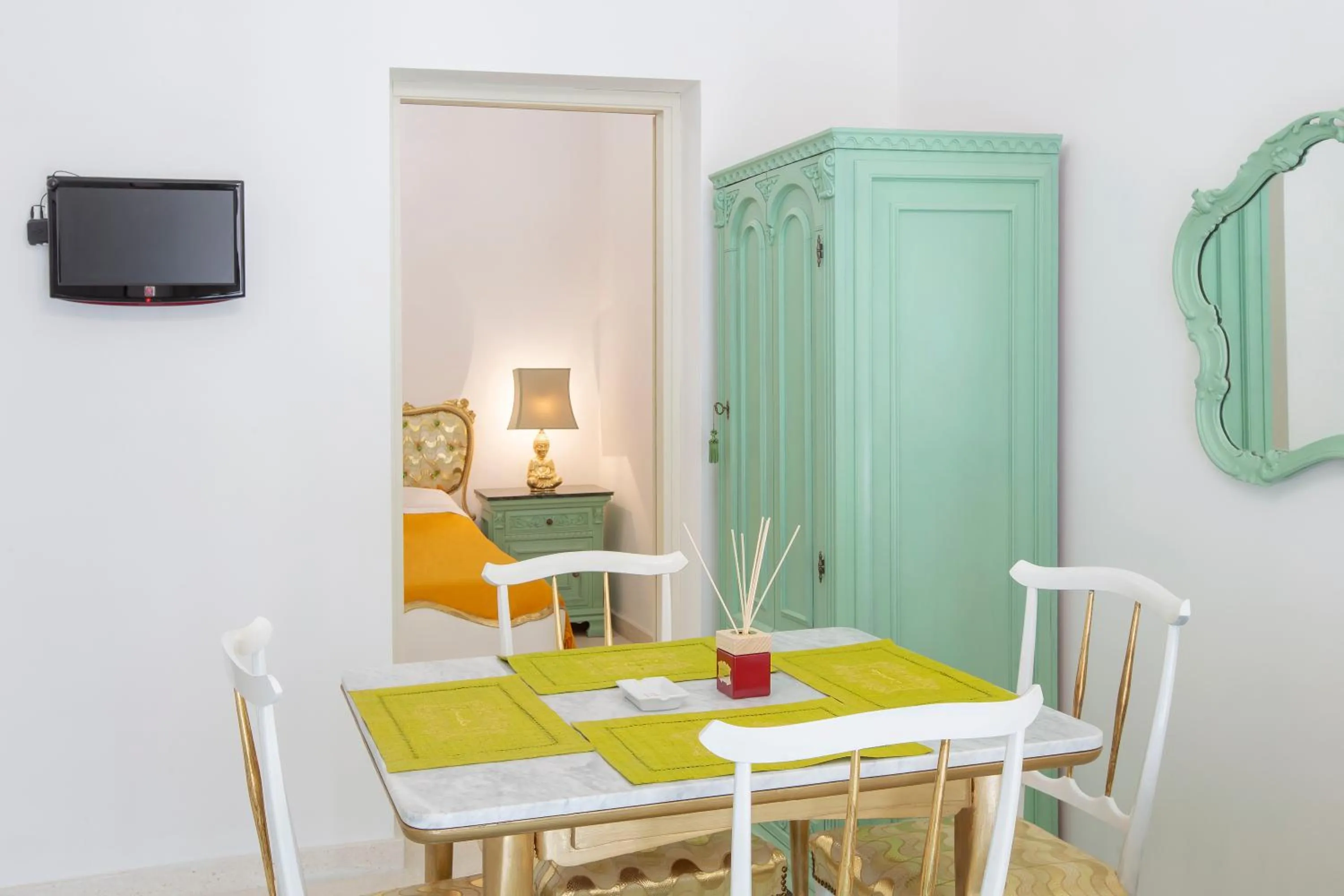 Living room in à Marchisa -Noto-