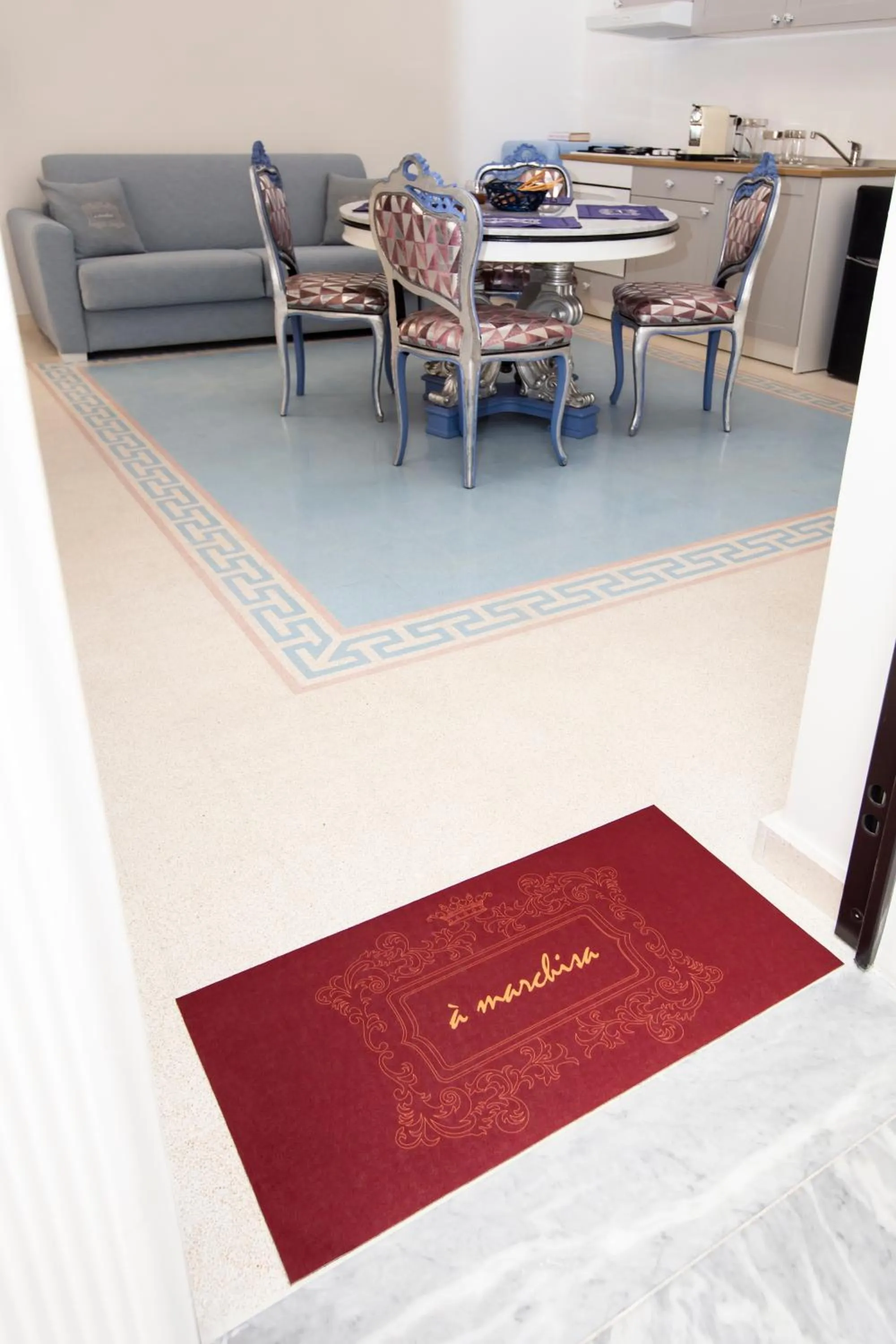 Kitchen or kitchenette in à Marchisa -Noto-