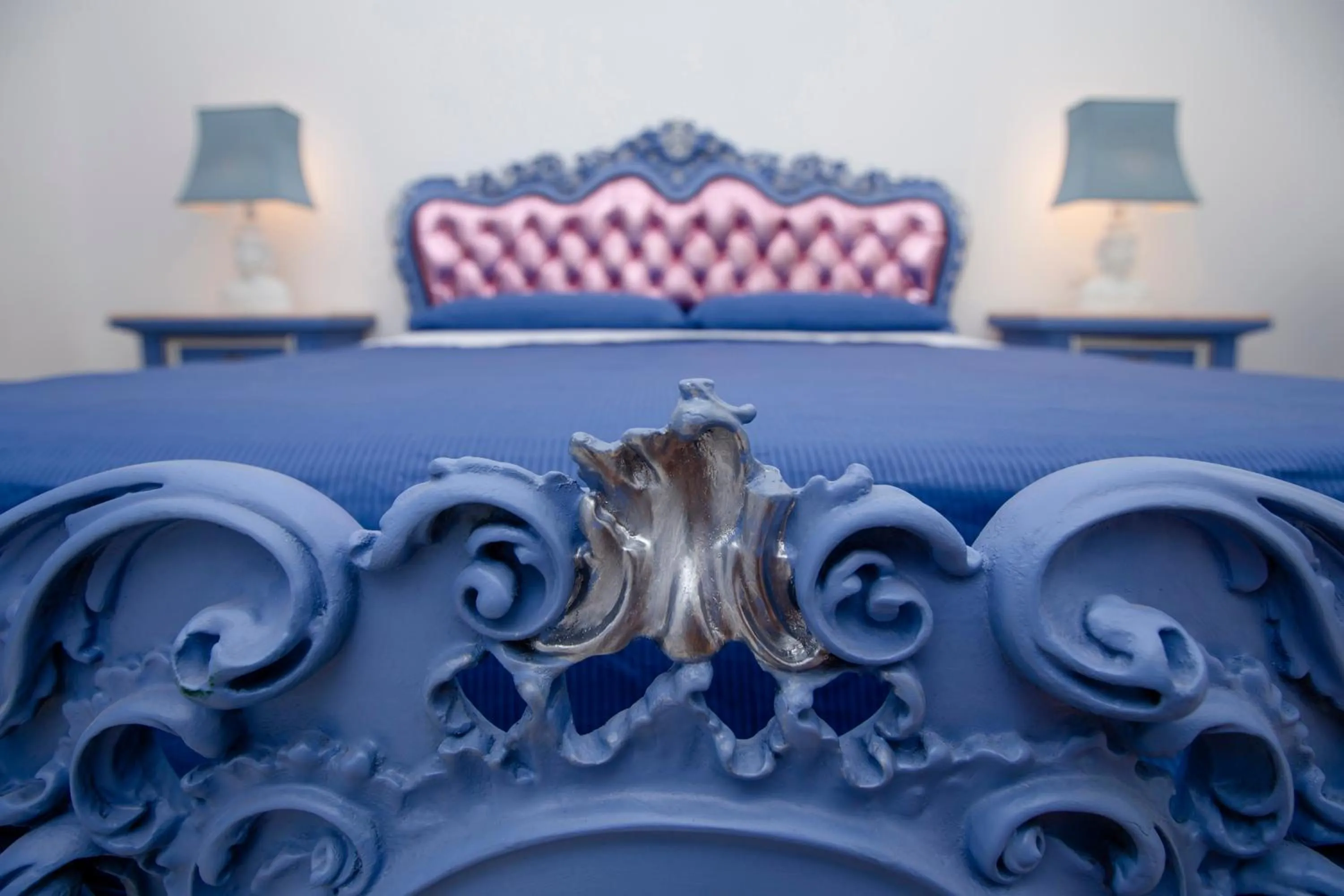 View (from property/room), Bed in à Marchisa -Noto-