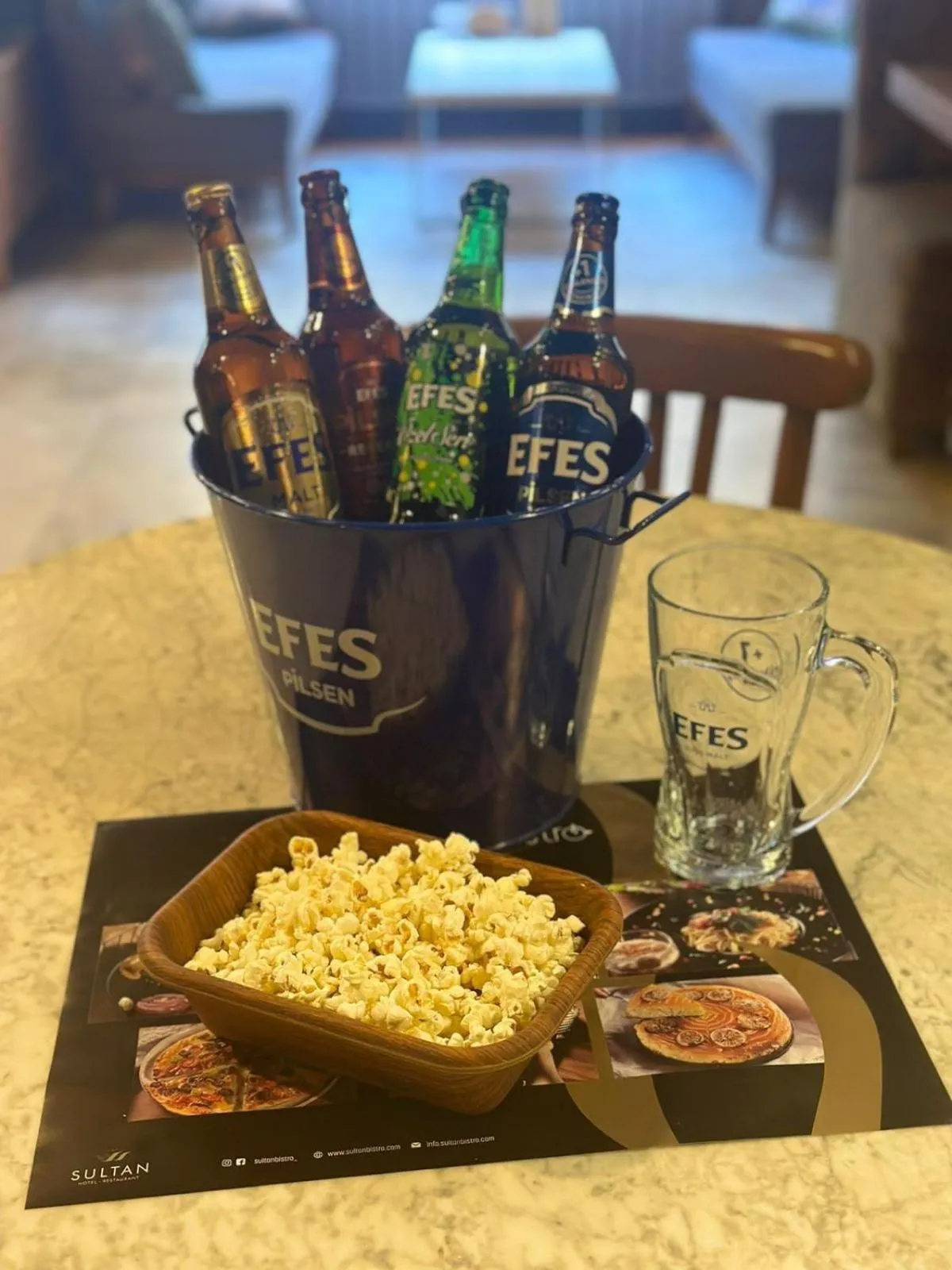 Restaurant/places to eat in Sultan Hotel-Restaurant-Bistro