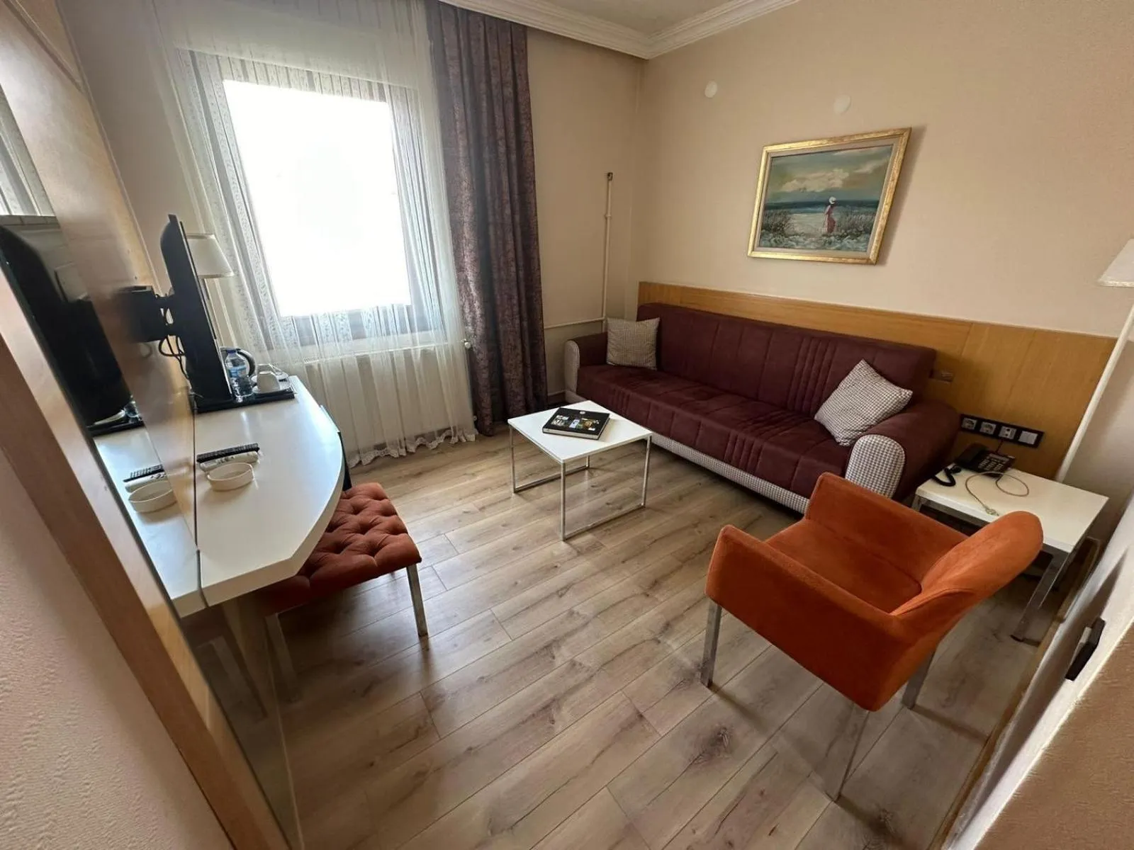 Bed in Sultan Hotel-Restaurant-Bistro