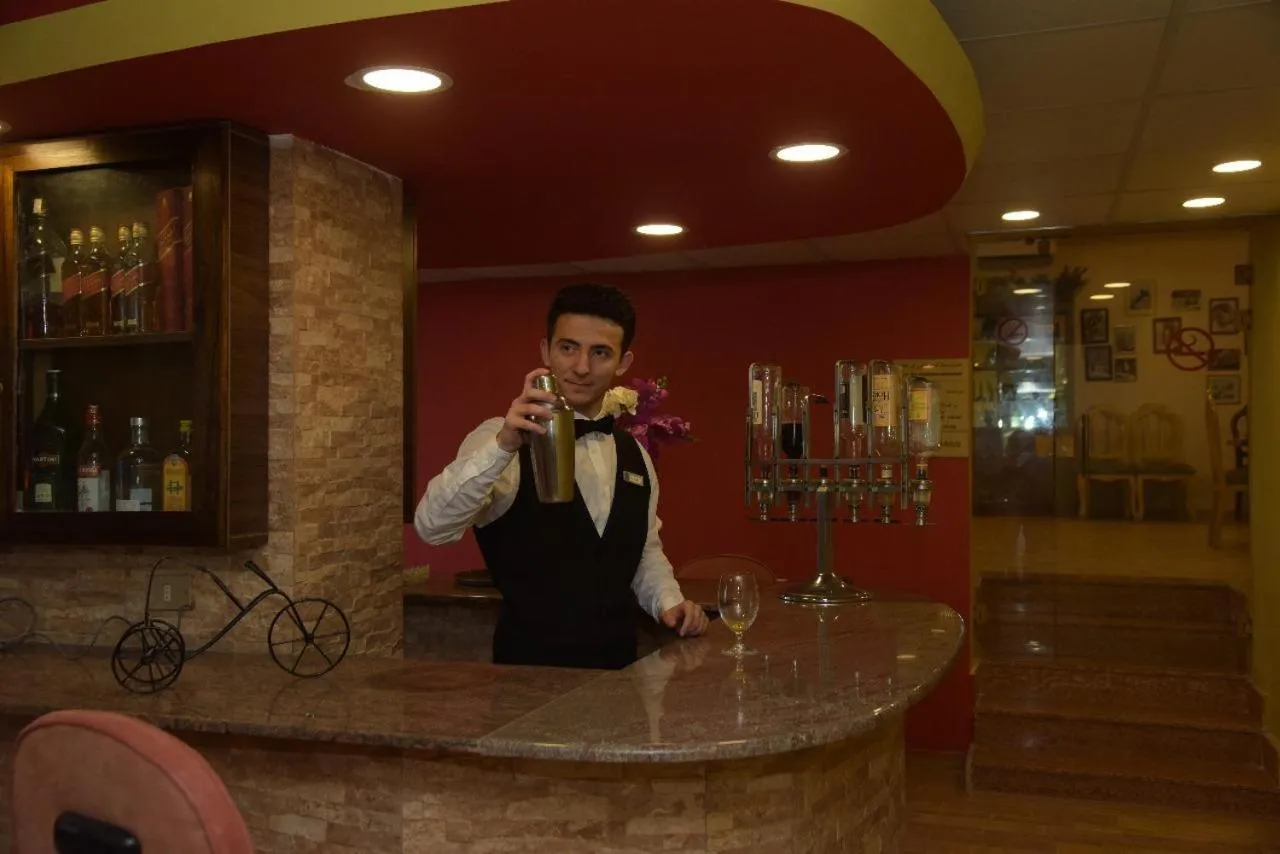 Lounge or bar in Vanda Boutique Hotel & Spa By Rafahia