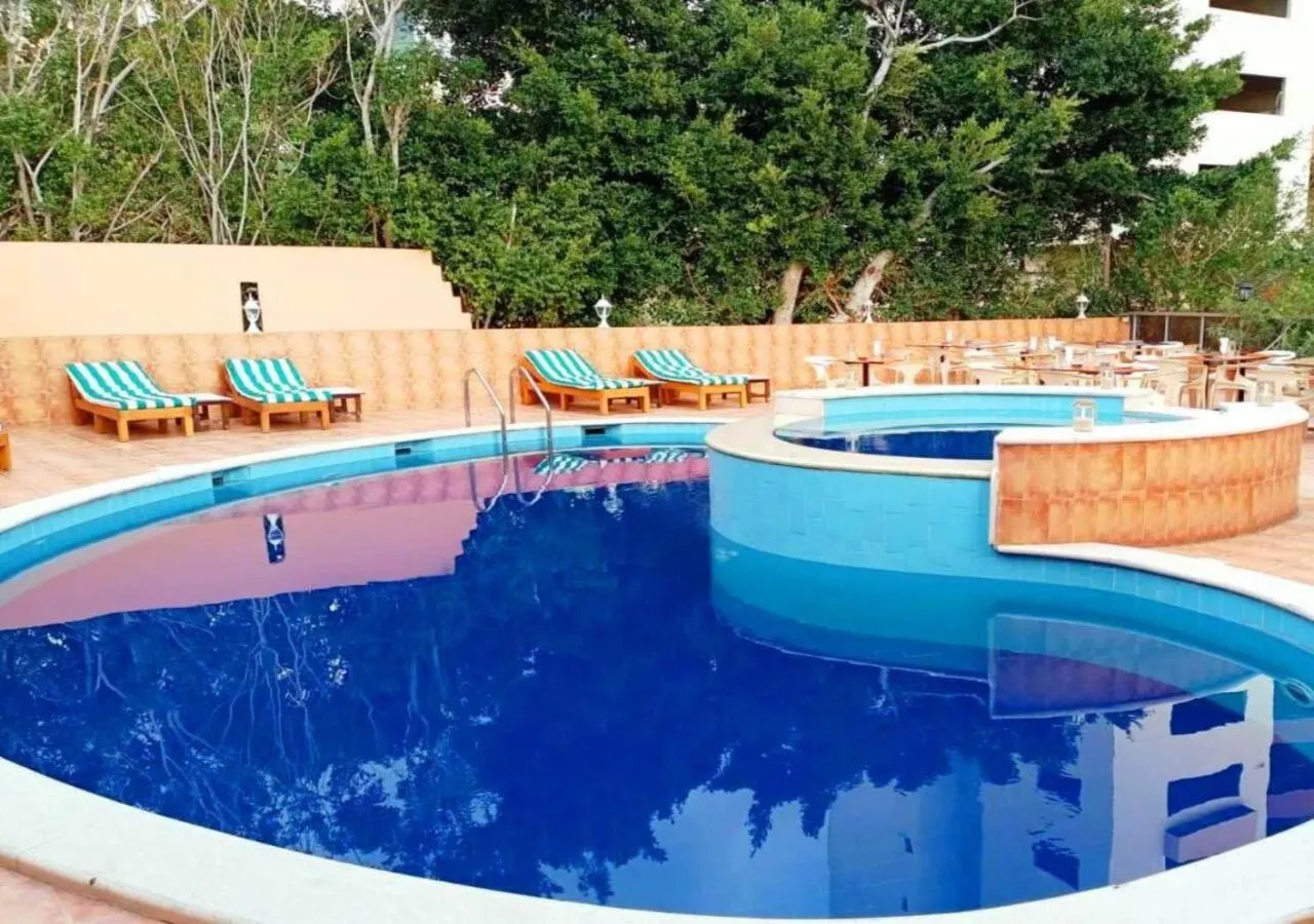 Swimming pool in Vanda Boutique Hotel & Spa By Rafahia