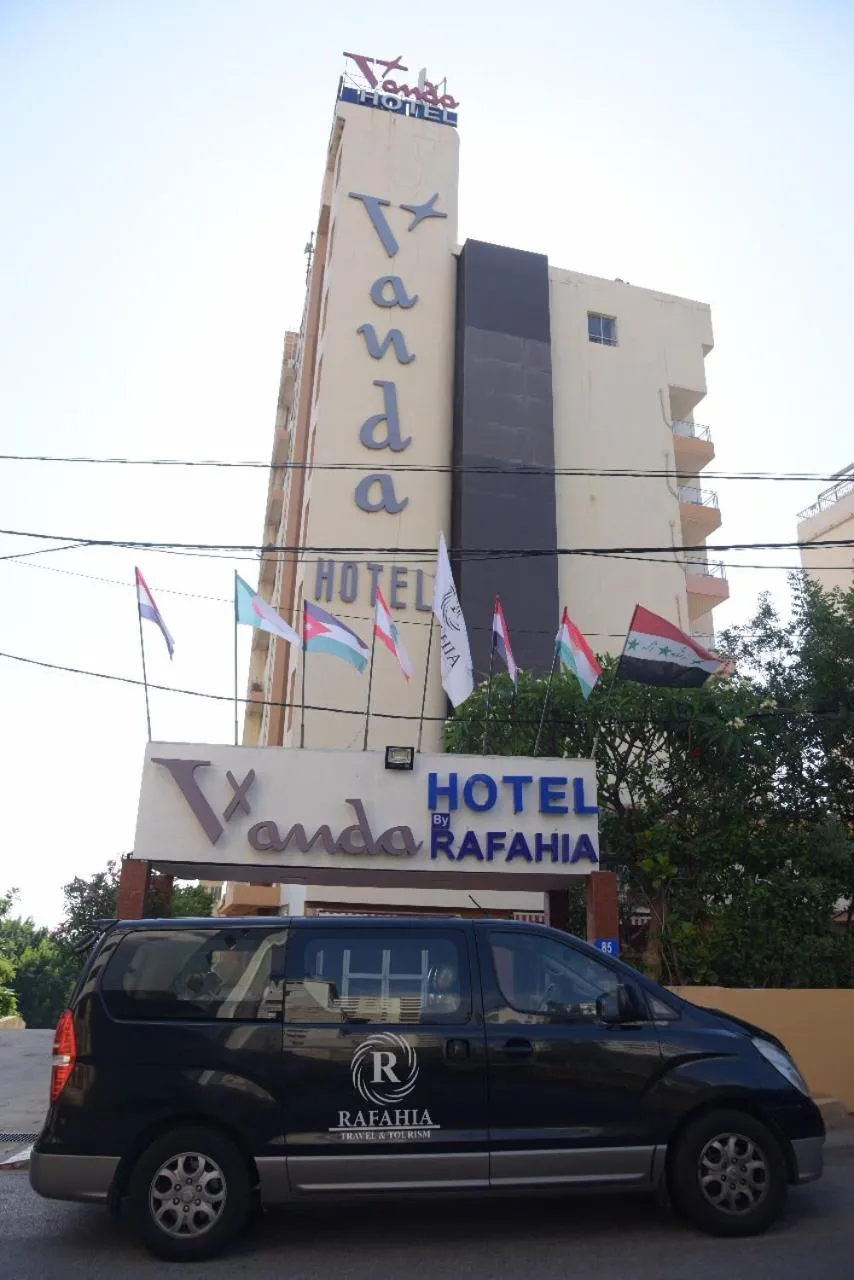 Vanda Boutique Hotel & Spa By Rafahia