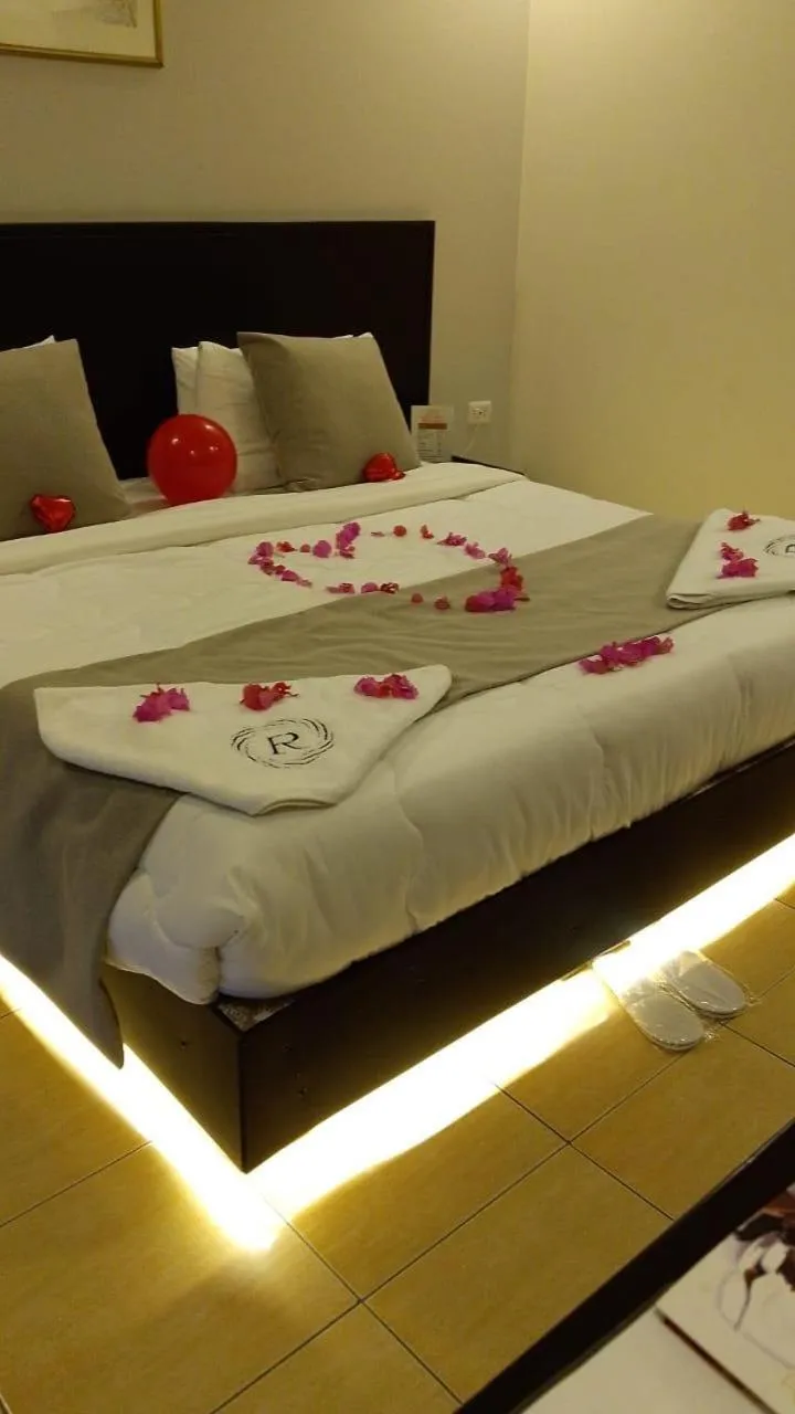 Bed in Vanda Boutique Hotel & Spa By Rafahia