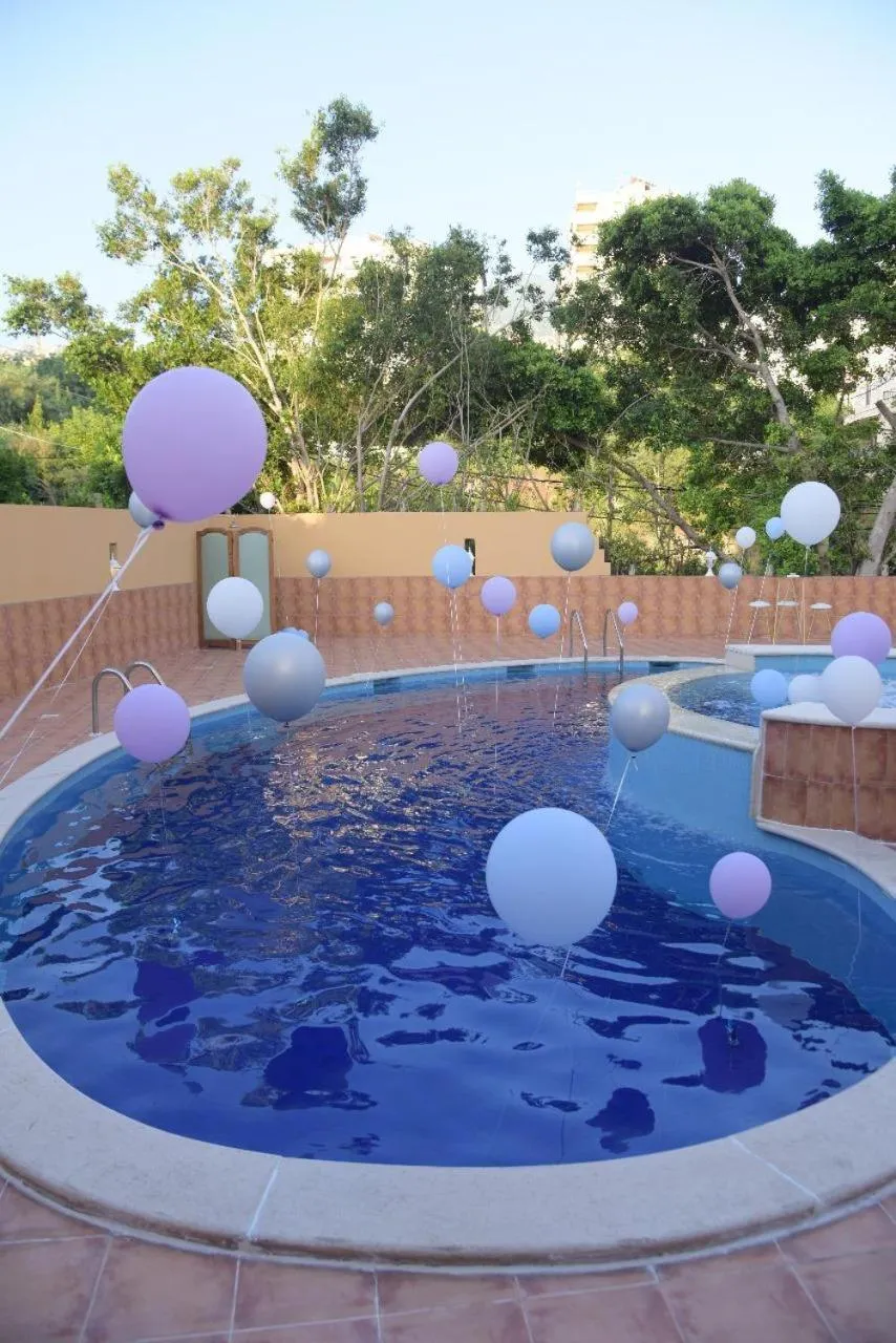 Swimming pool in Vanda Boutique Hotel & Spa By Rafahia
