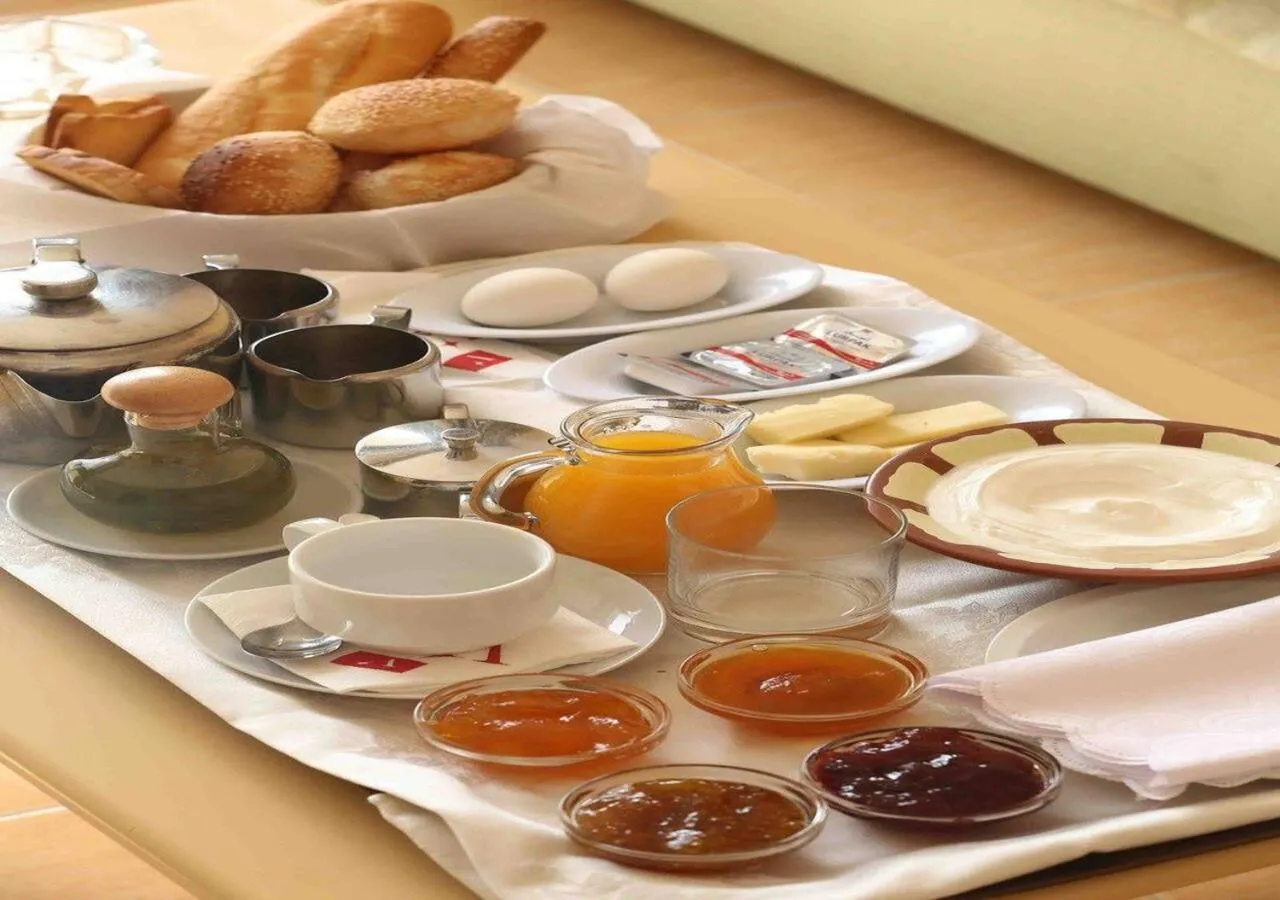 Breakfast in Vanda Boutique Hotel & Spa By Rafahia