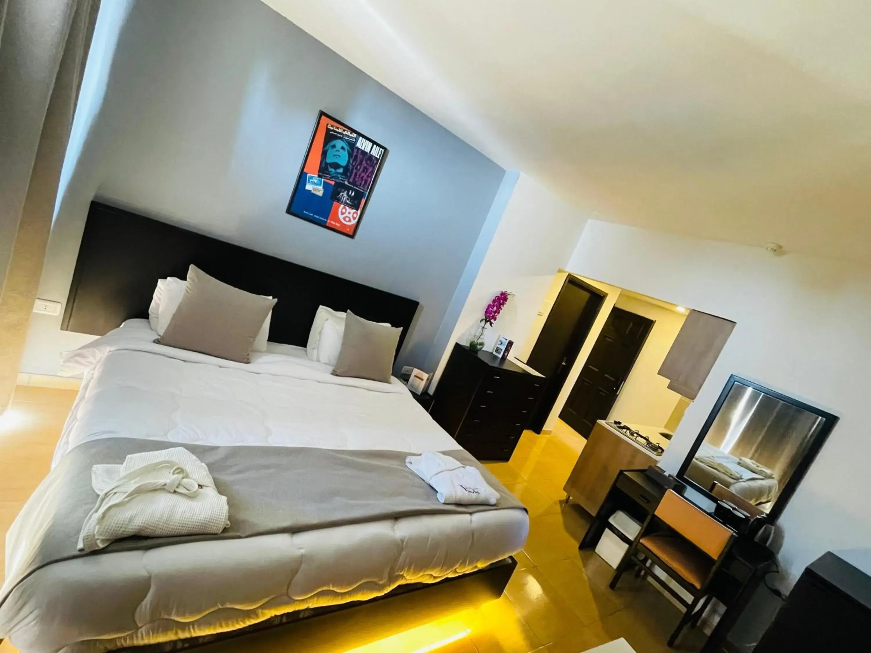 Standard Double Room in Vanda Boutique Hotel & Spa By Rafahia Standard Double Room in Vanda Boutique Hotel & Spa By Rafahia