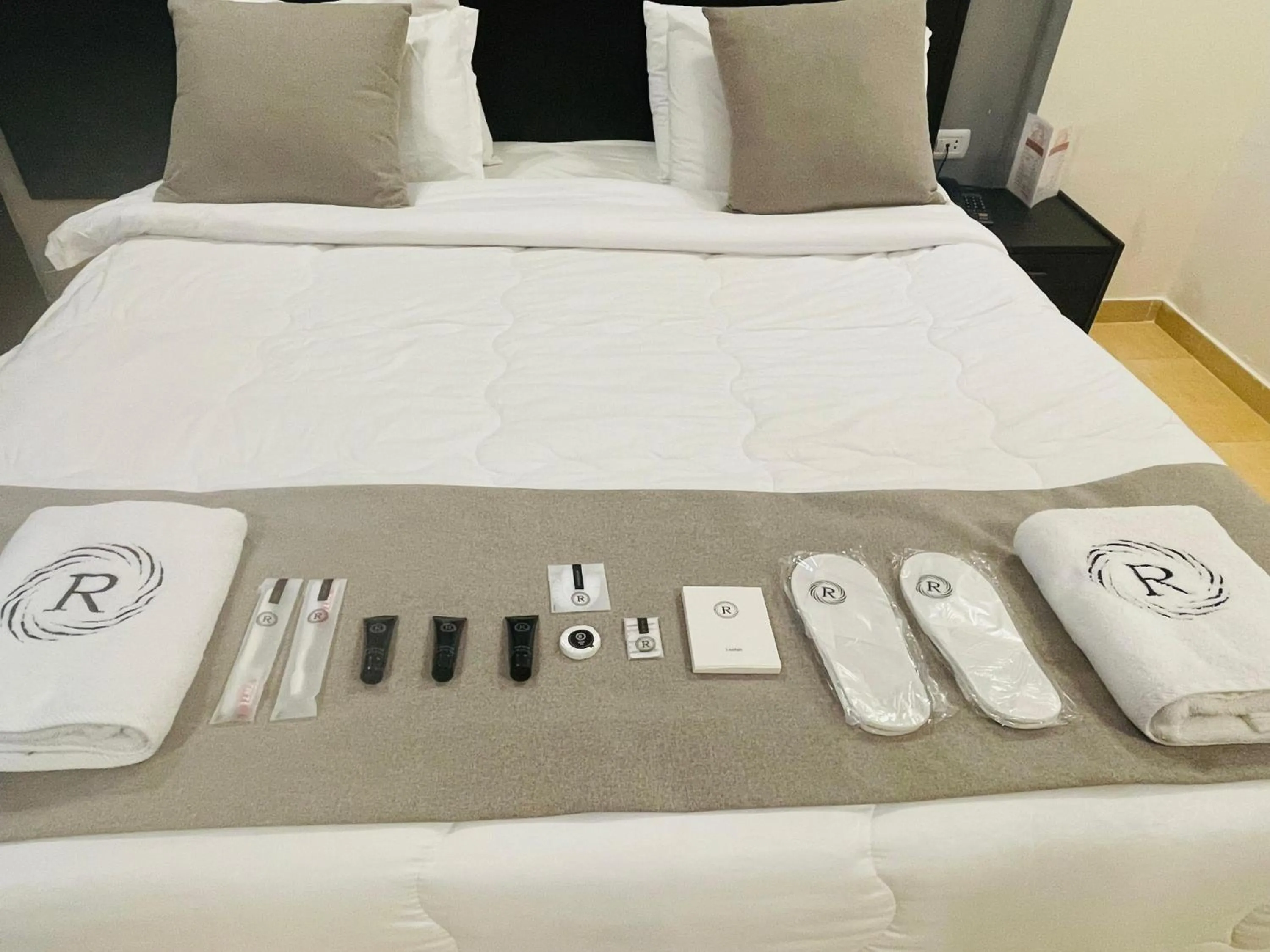 Bed in Vanda Boutique Hotel & Spa By Rafahia