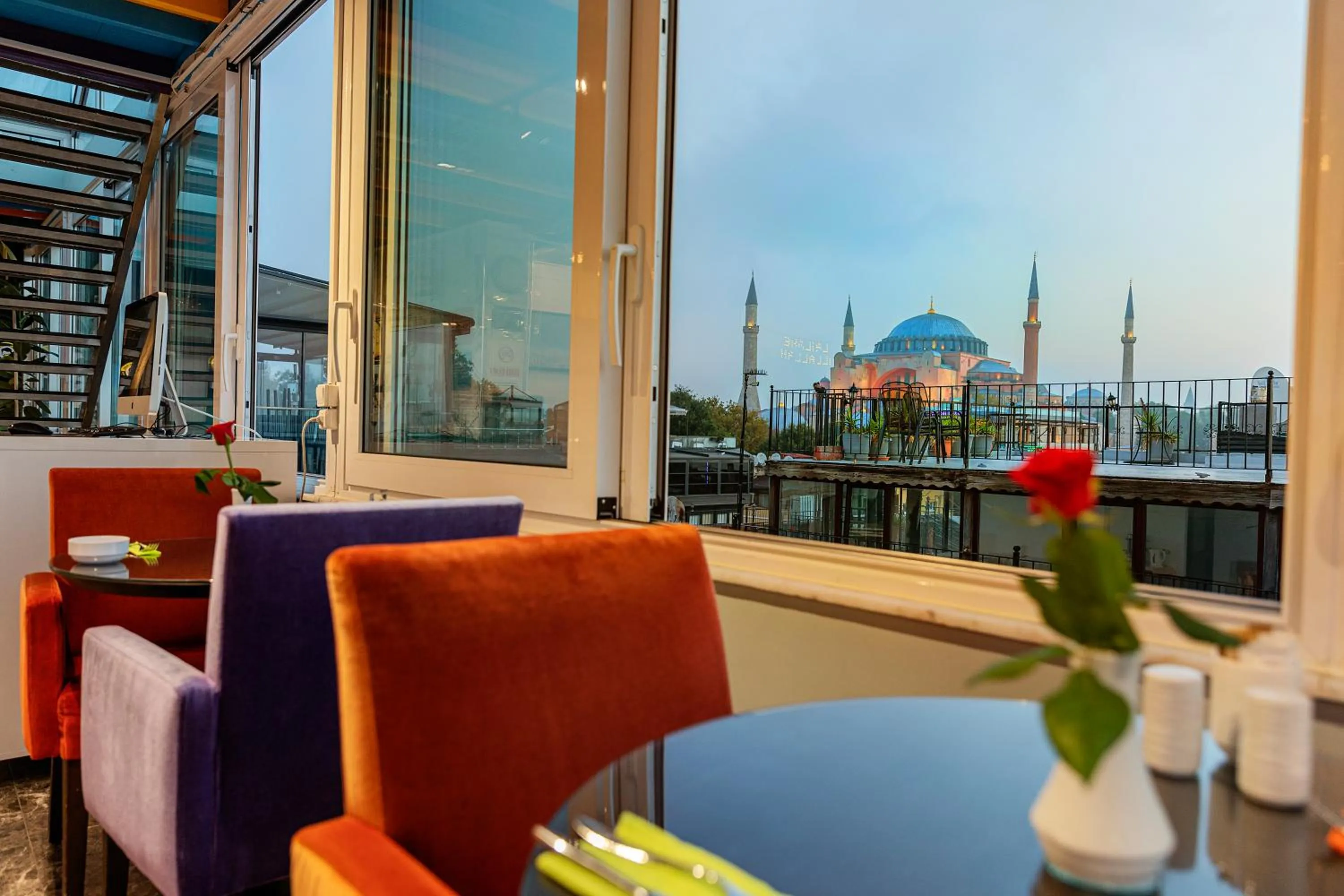 Breakfast in The Magnaura Palace Hotel