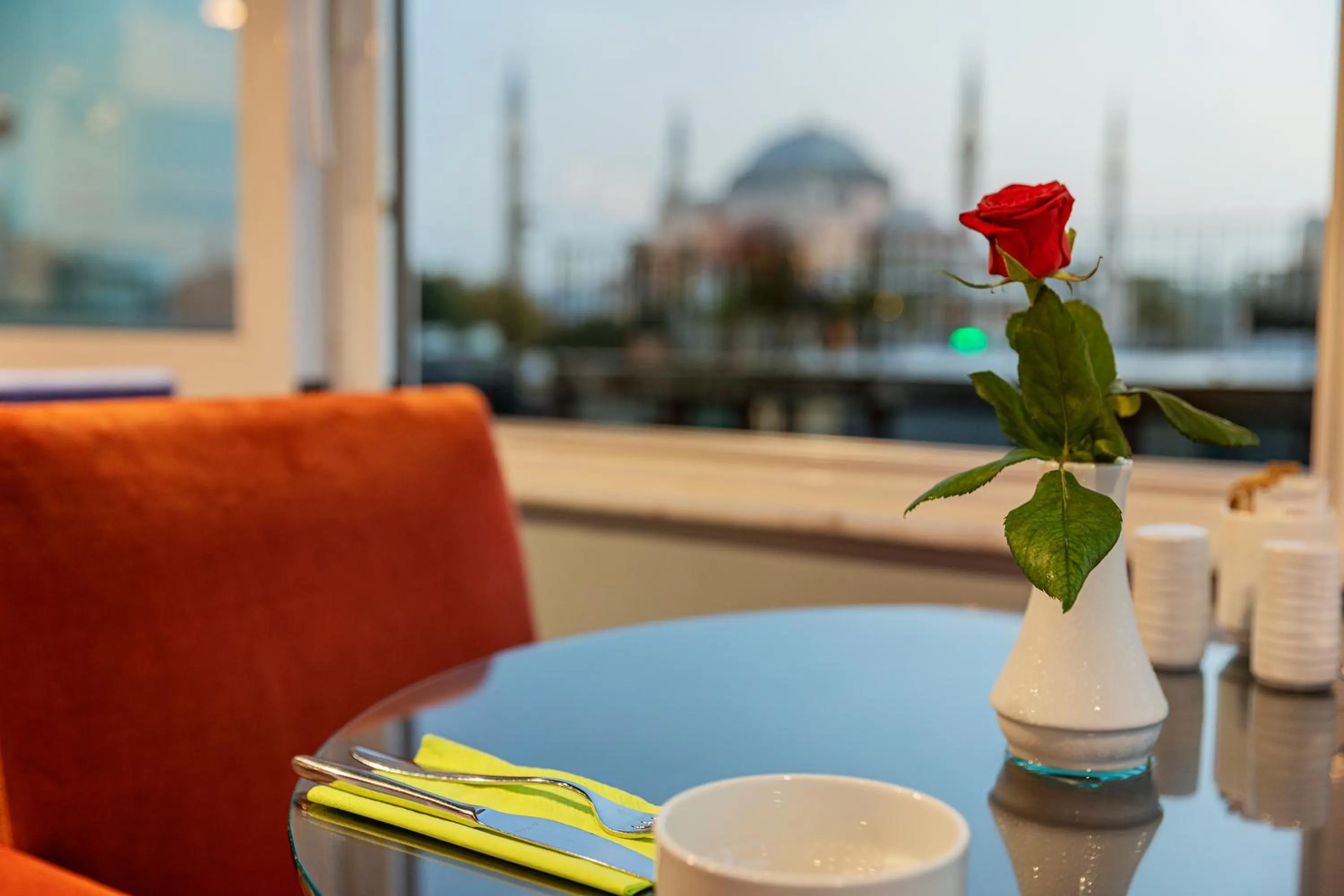 Balcony/Terrace in The Magnaura Palace Hotel