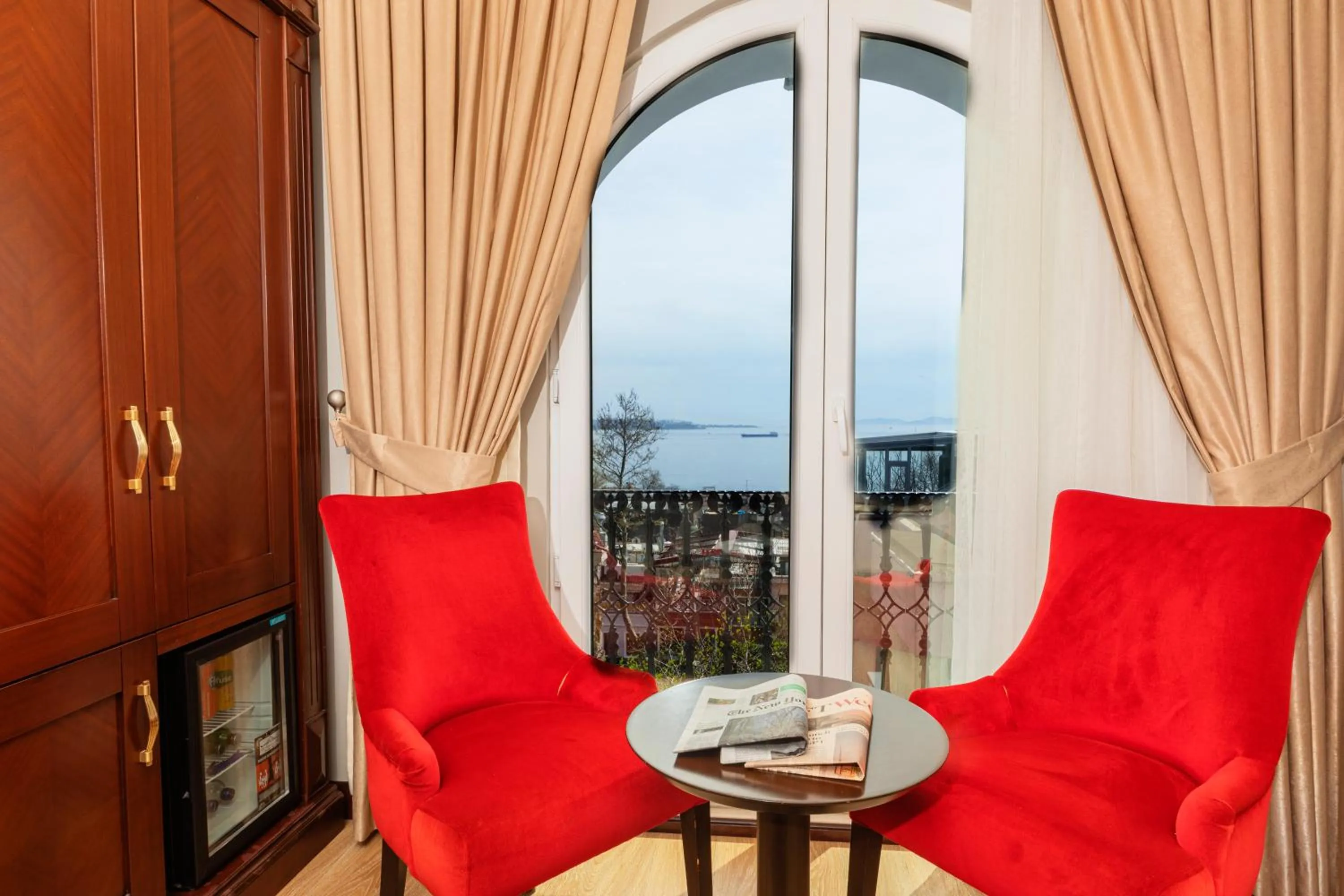 View (from property/room) in The Magnaura Palace Hotel