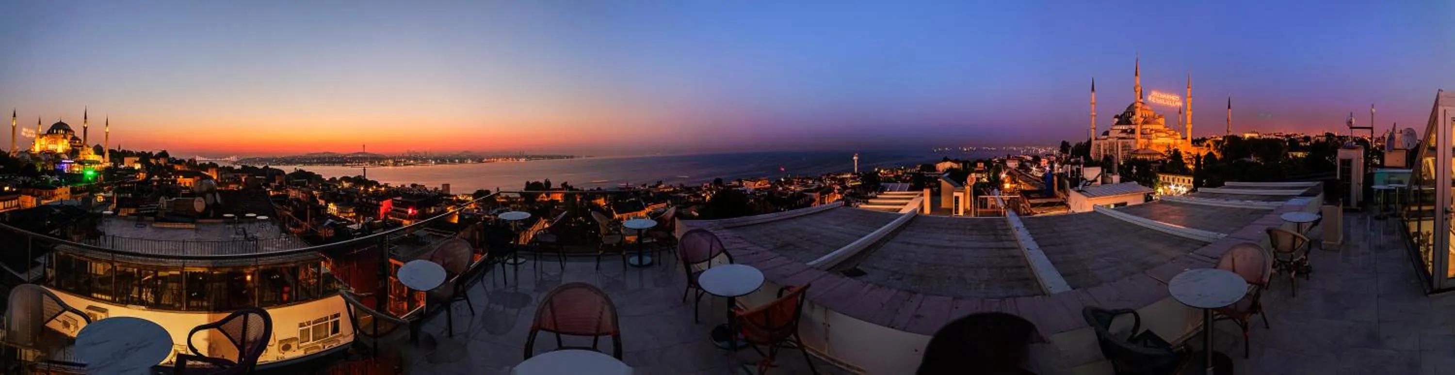 Property building in The Magnaura Palace Hotel