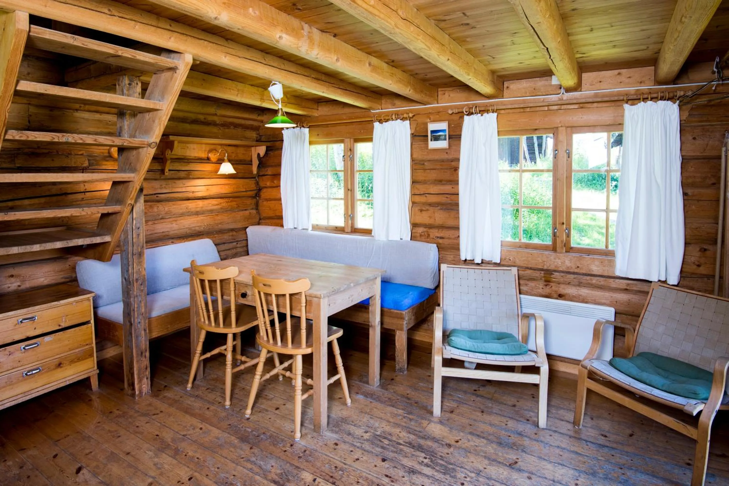 Bed in Kvitåvatn Fjellstue