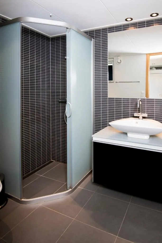 Bathroom in Kvitåvatn Fjellstue