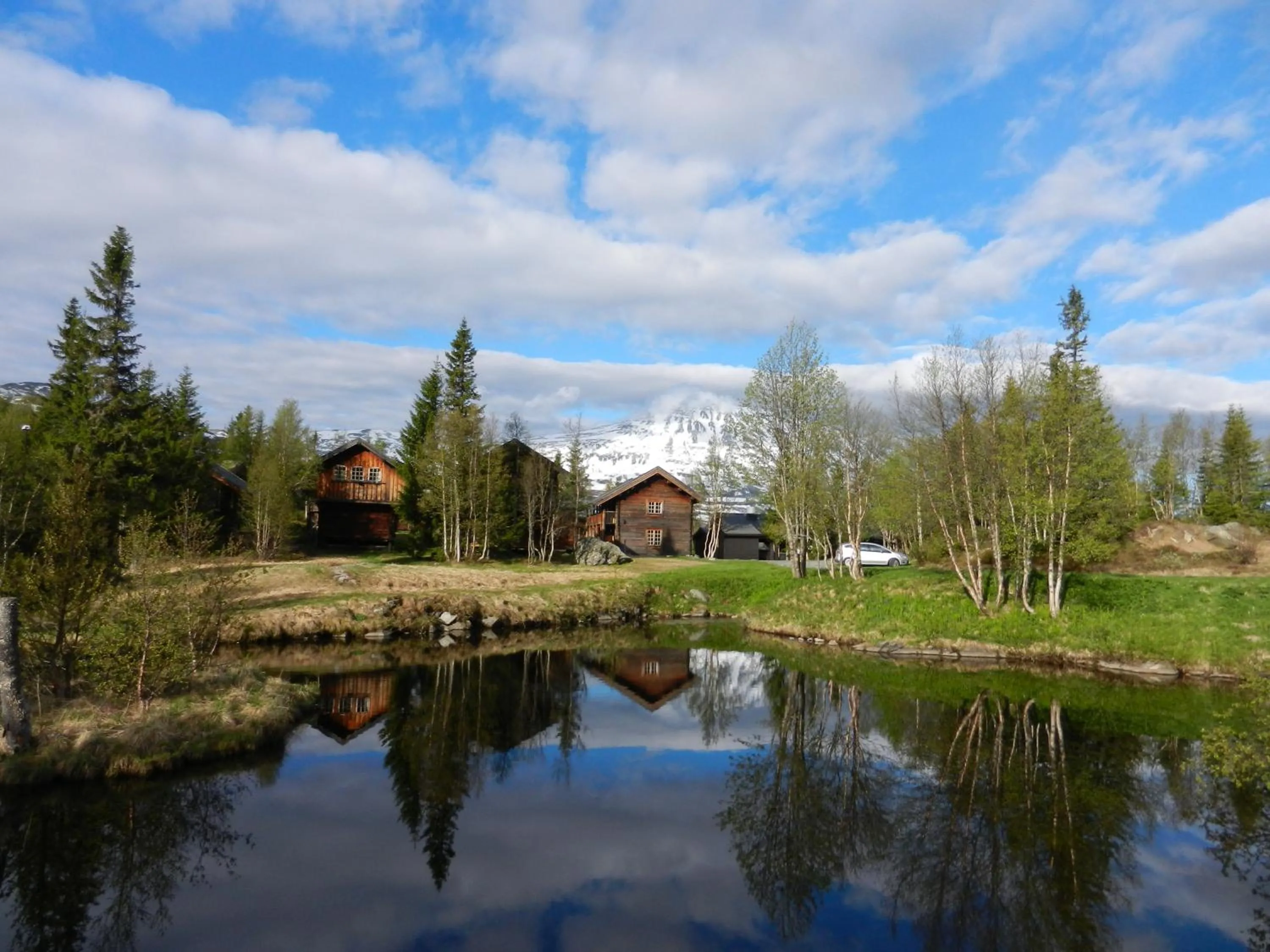 Area and facilities in Kvitåvatn Fjellstue